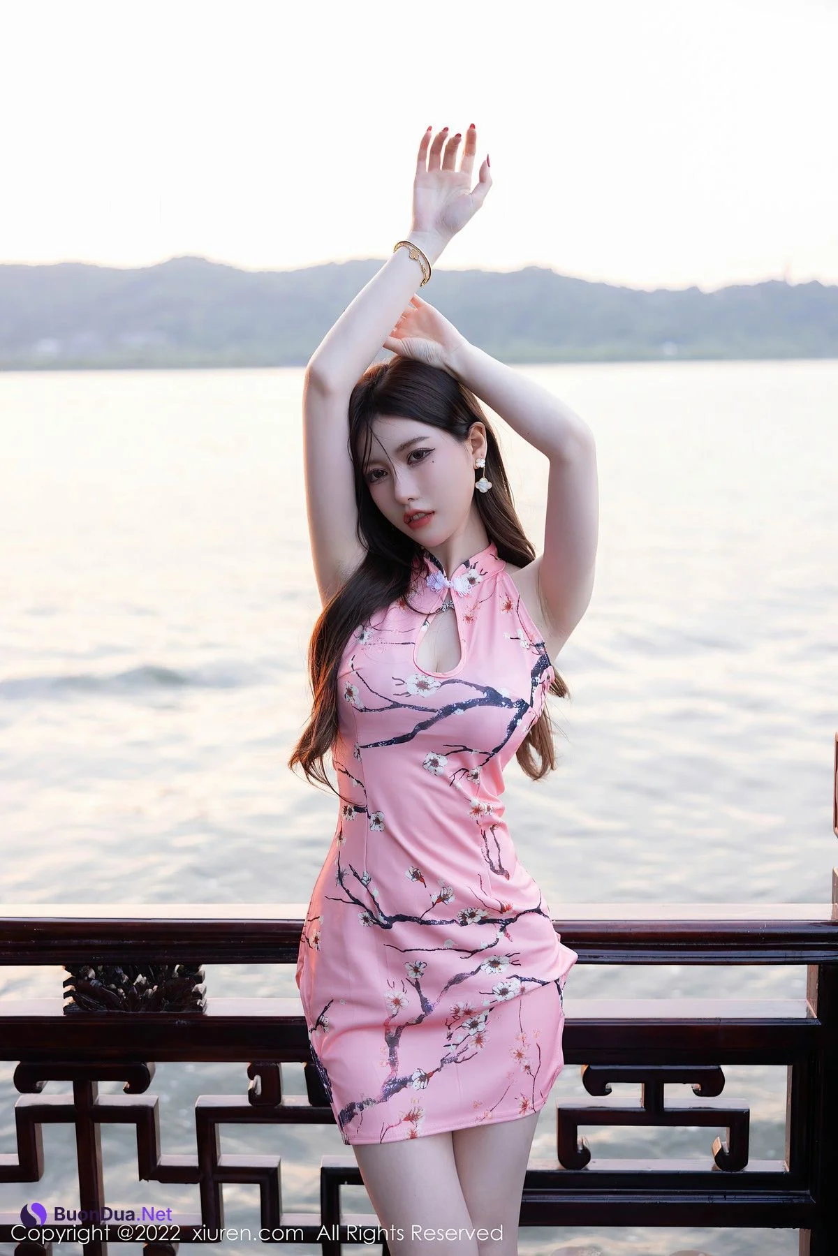 [XiuRen秀人网] No.5515 MeiTaoJiang美桃酱 - Photo 12