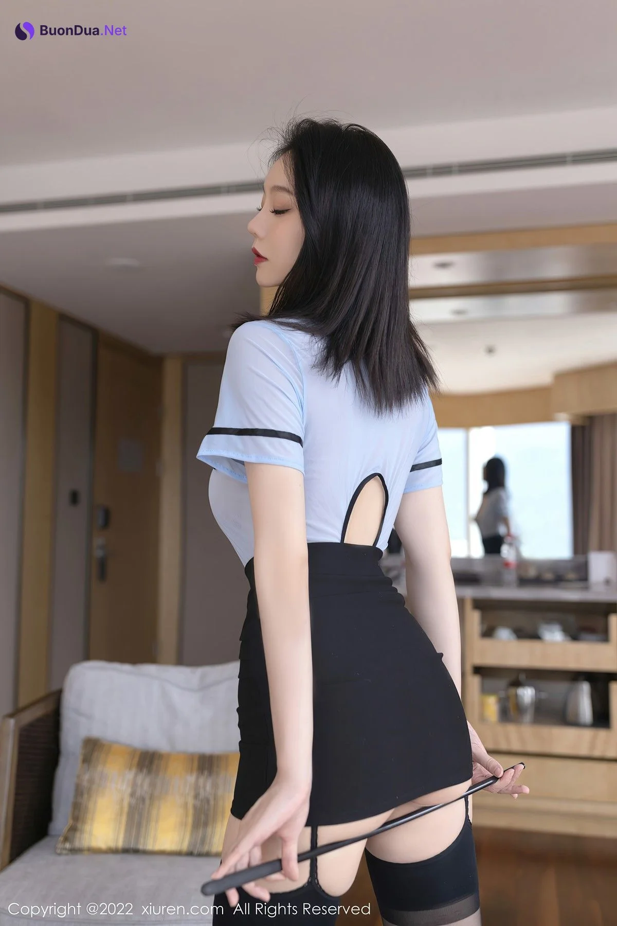 [XiuRen秀人网] No.5516 安然anran - Photo 11