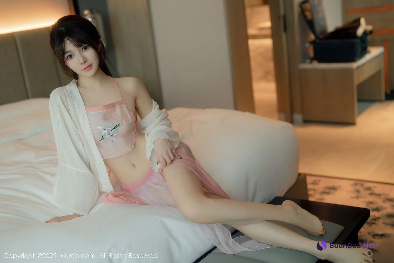 [XiuRen秀人网] No.5519 WanWanMe婠婠么 - รูปภาพ 8
