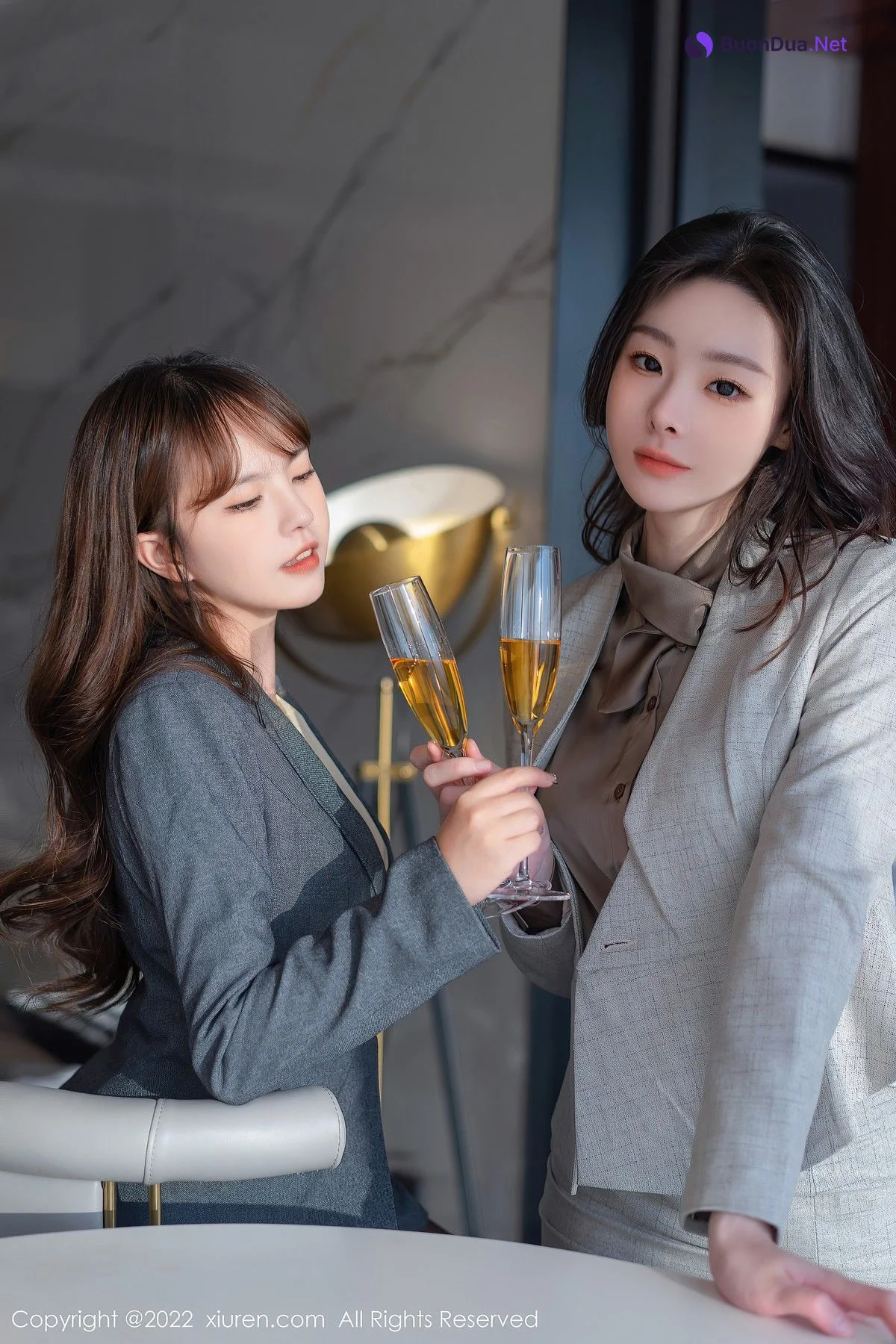 [XiuRen秀人网] No.5524 是小逗逗 & 张思允Nice - Photo 4