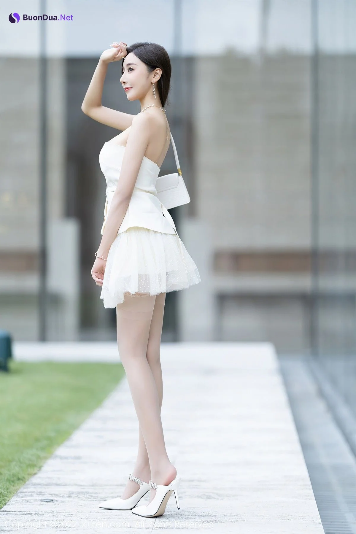 [XiuRen秀人网] No.5539 王馨瑶yanni - รูปภาพ 10