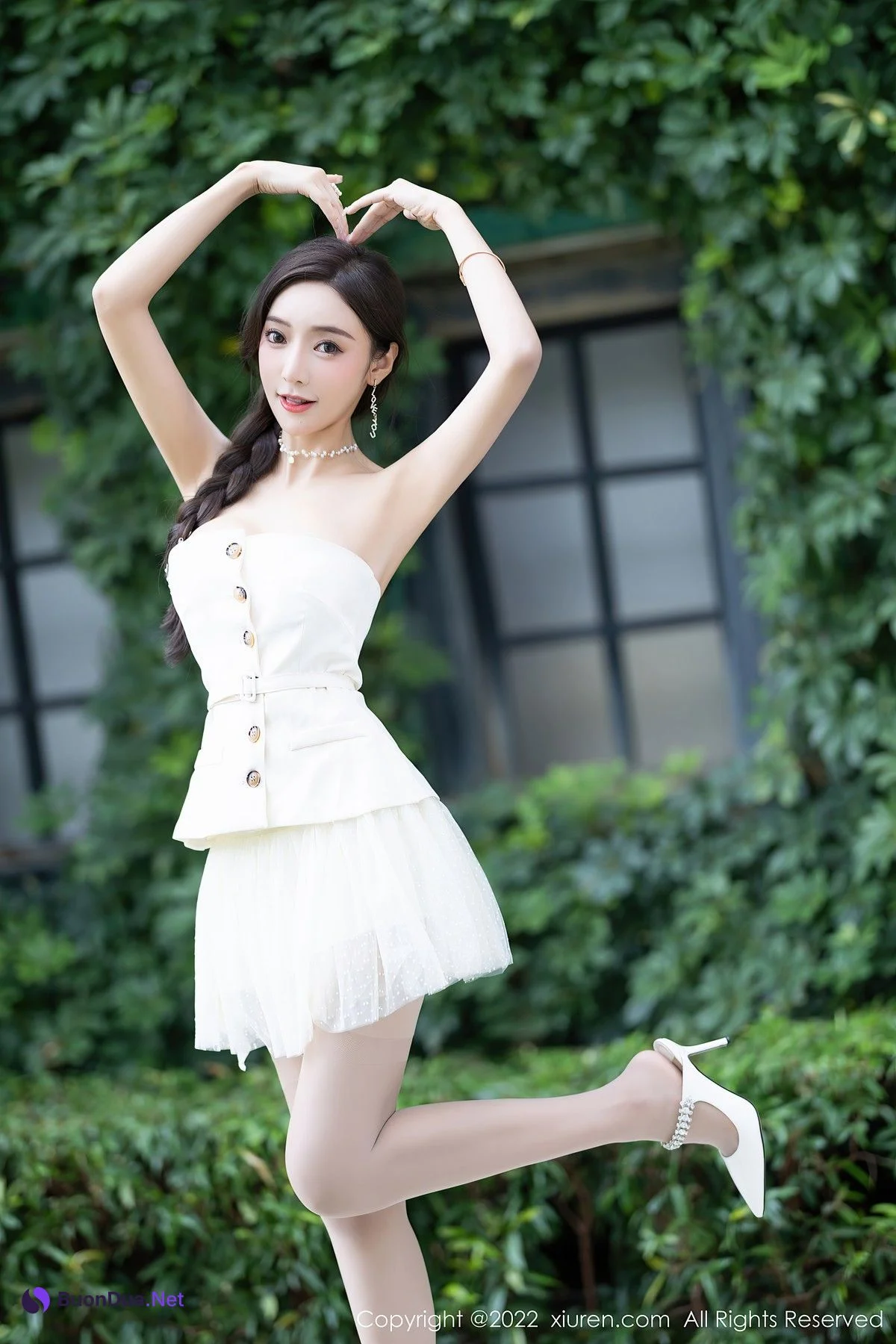 [XiuRen秀人网] No.5539 王馨瑶yanni - รูปภาพ 11