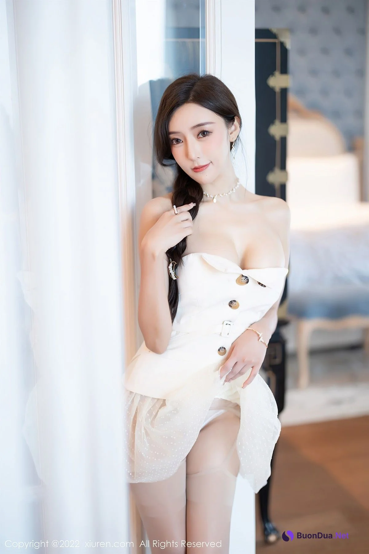 [XiuRen秀人网] No.5539 王馨瑶yanni - รูปภาพ 19