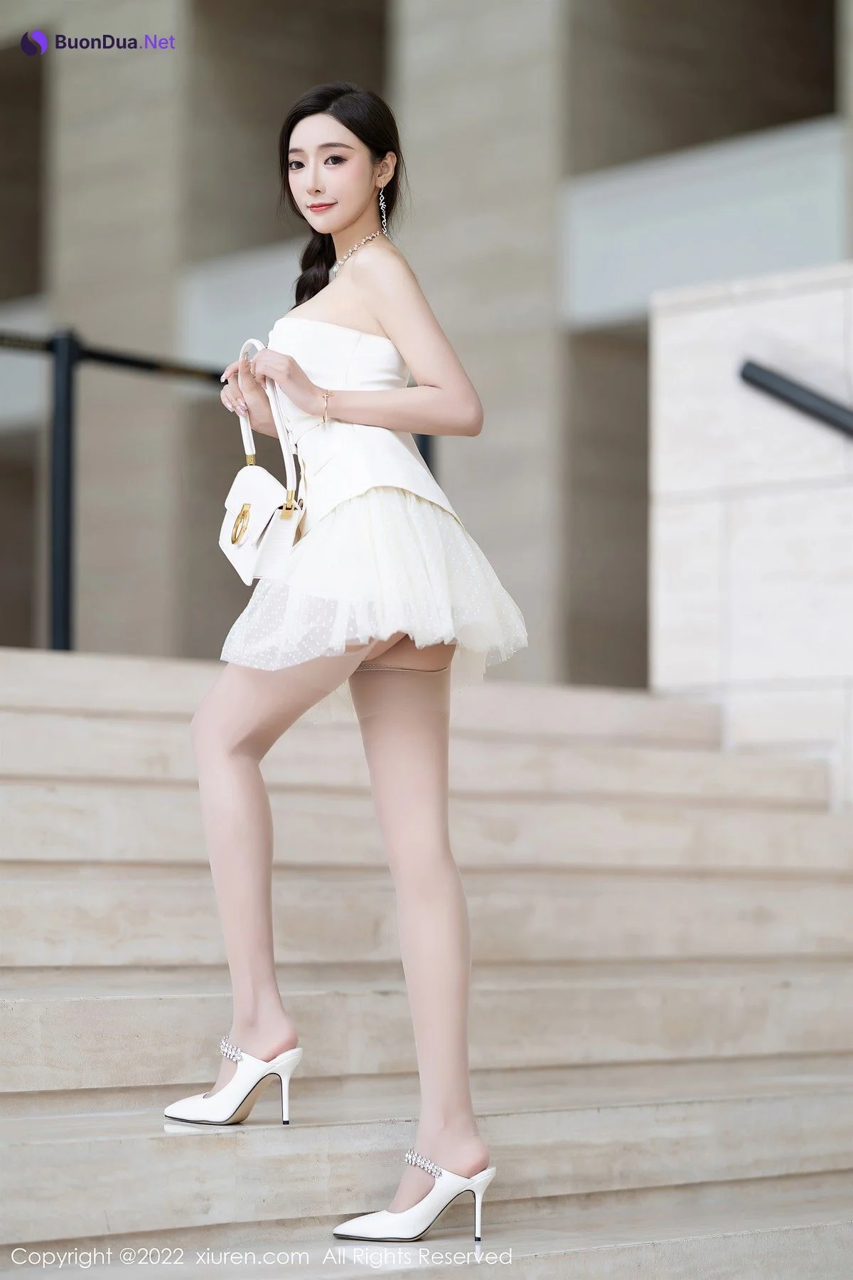 [XiuRen秀人网] No.5539 王馨瑶yanni - รูปภาพ 5