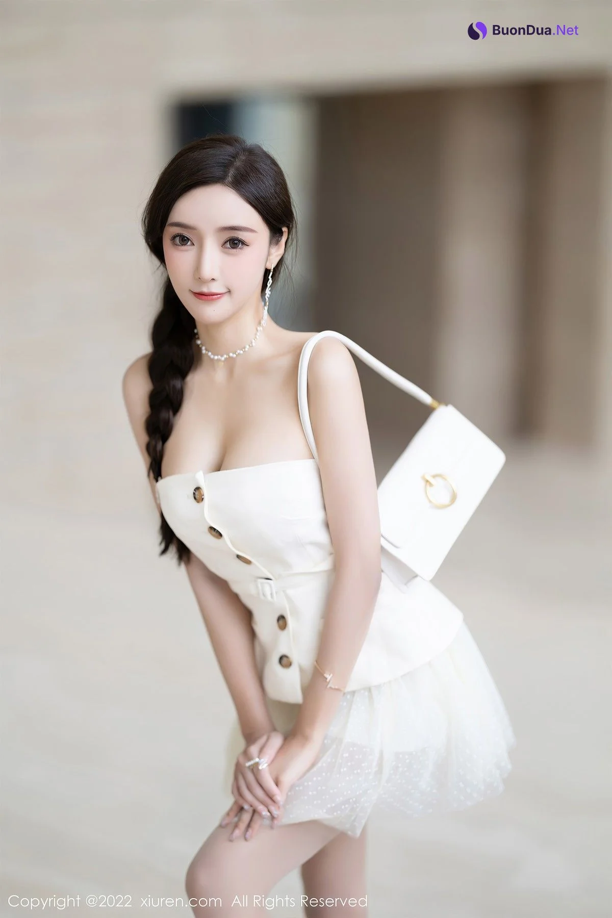 [XiuRen秀人网] No.5539 王馨瑶yanni - รูปภาพ 6