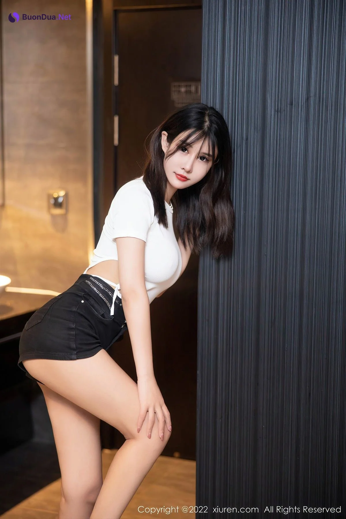 [XiuRen秀人网] No.5546 夏沫沫tifa - Photo 4