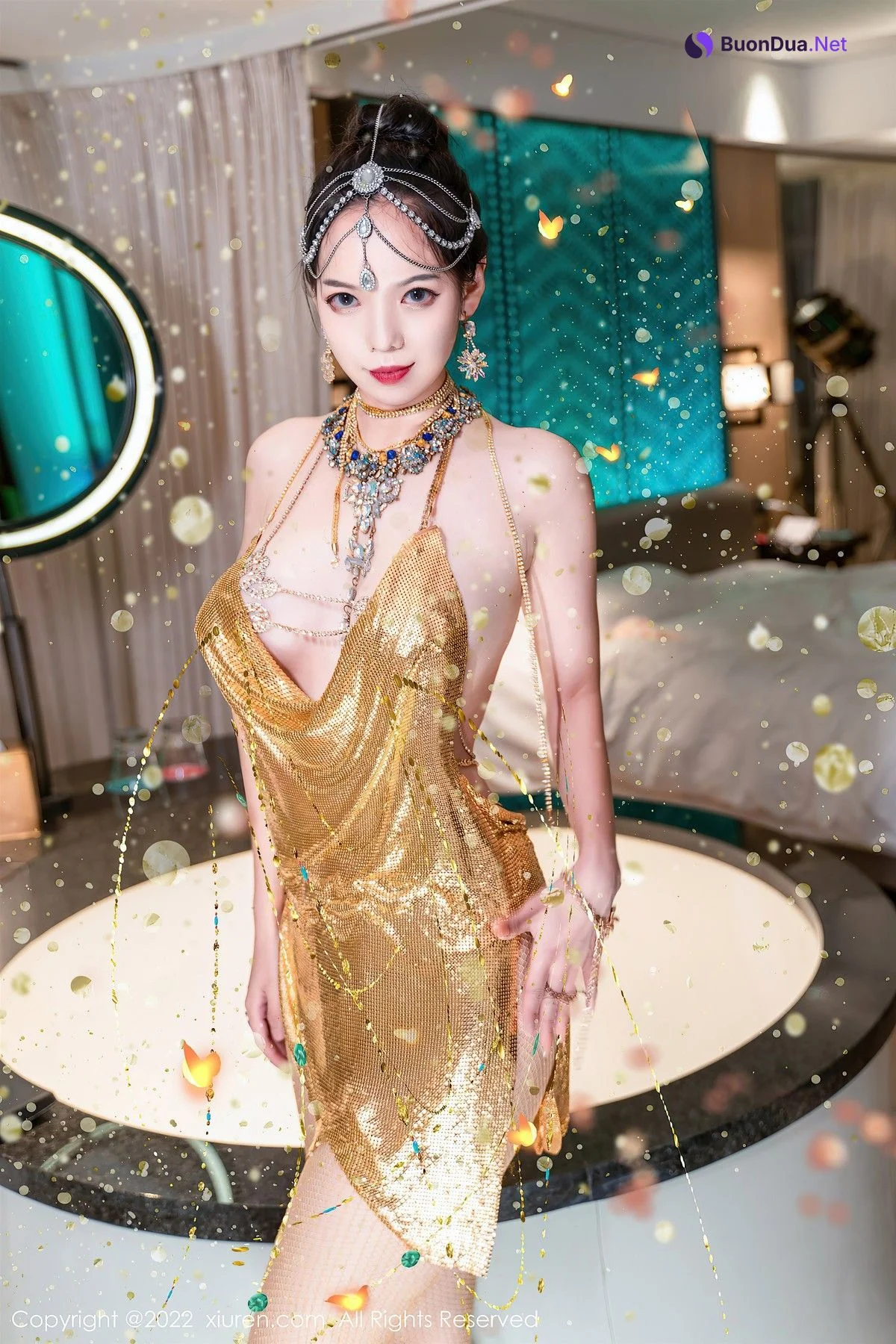 [XiuRen秀人网] No.5559 大美妞儿 - Photo 10