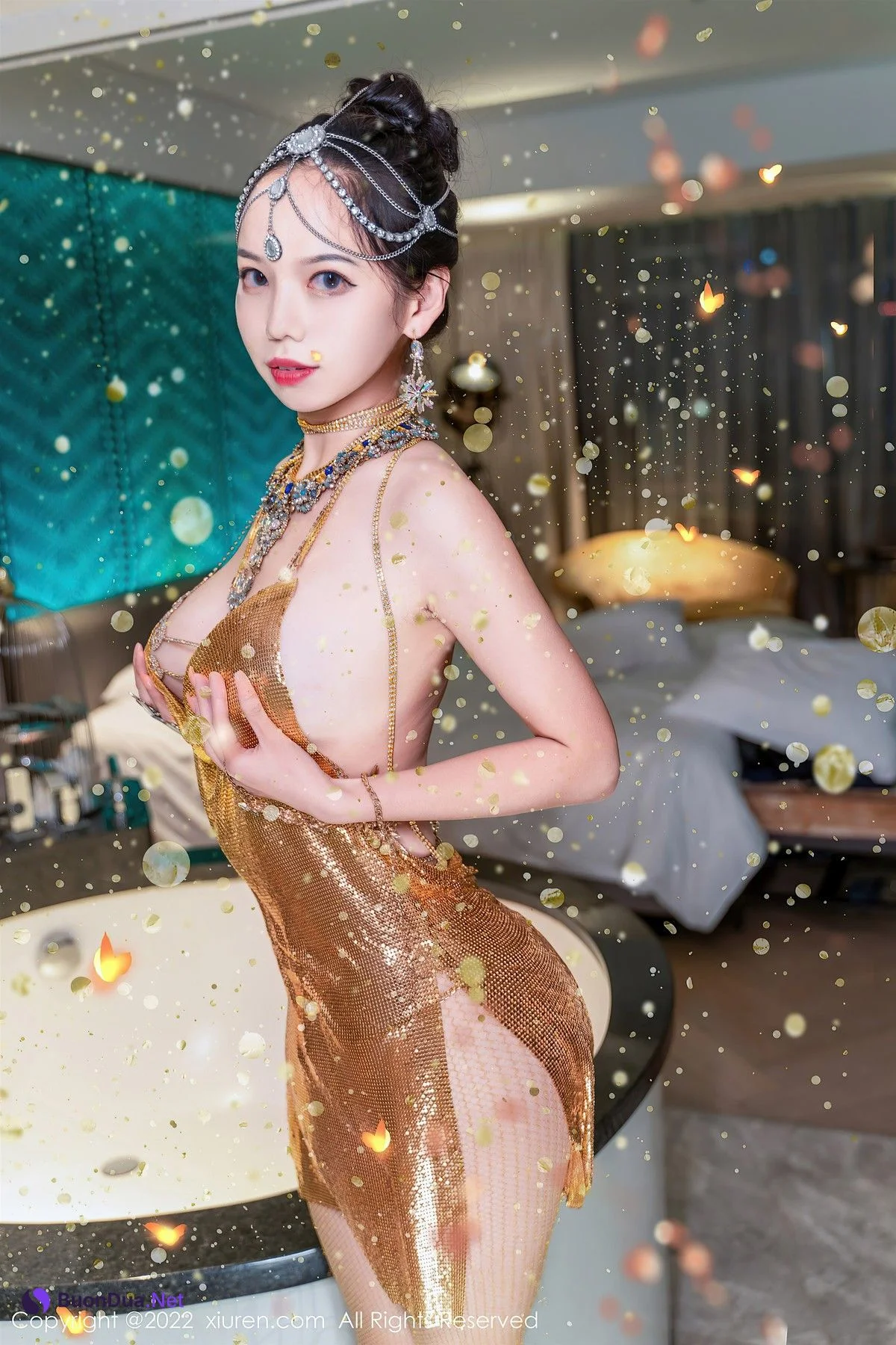 [XiuRen秀人网] No.5559 大美妞儿 - Photo 11