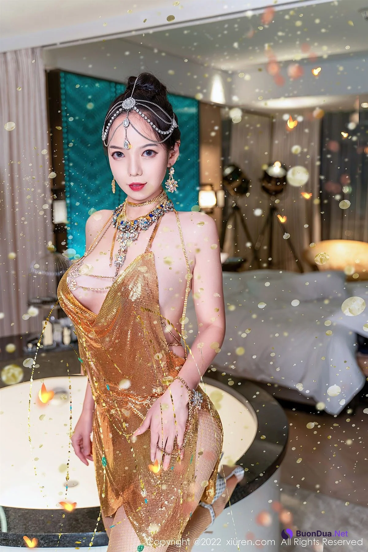 [XiuRen秀人网] No.5559 大美妞儿 - Photo 12