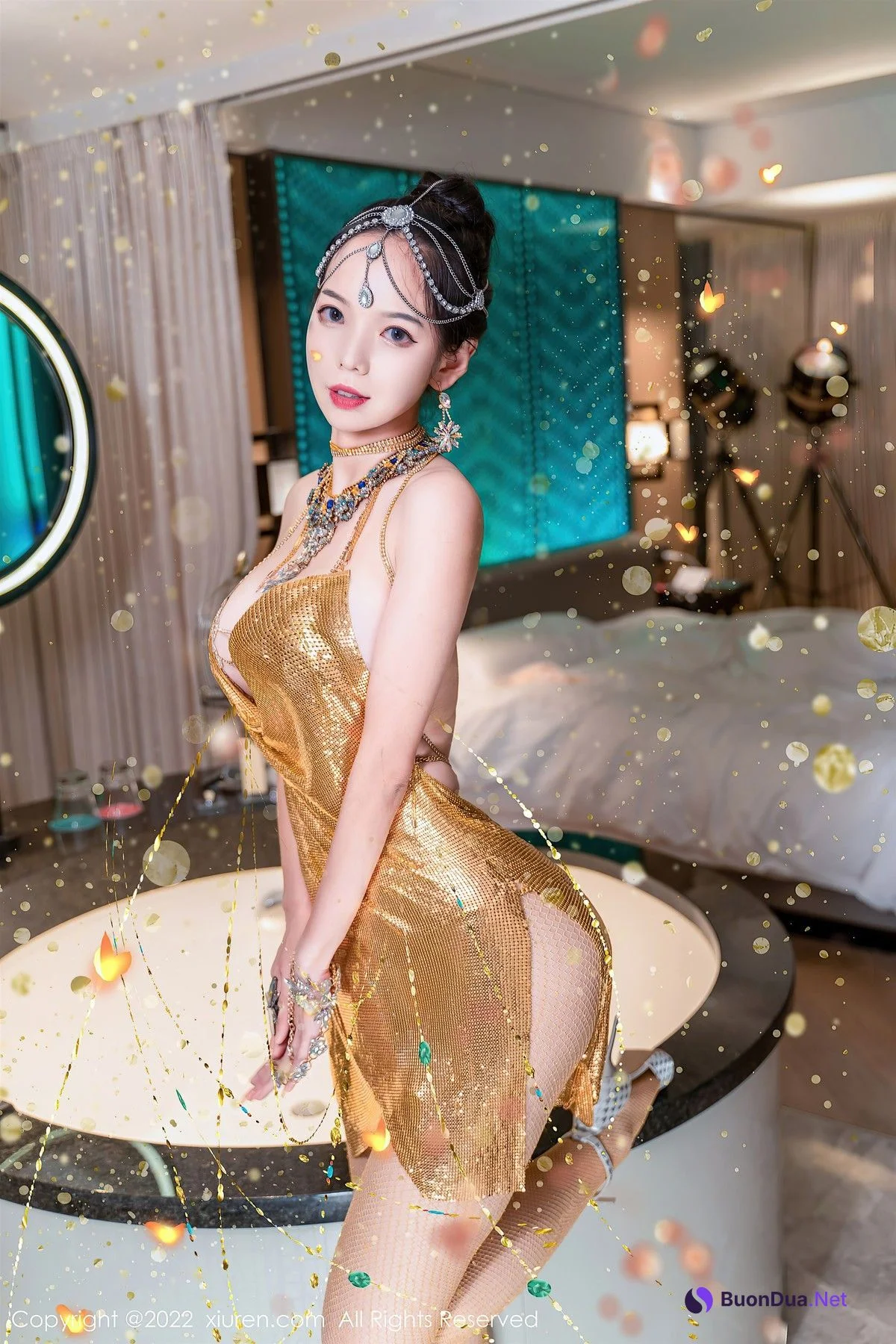 [XiuRen秀人网] No.5559 大美妞儿 - Photo 13