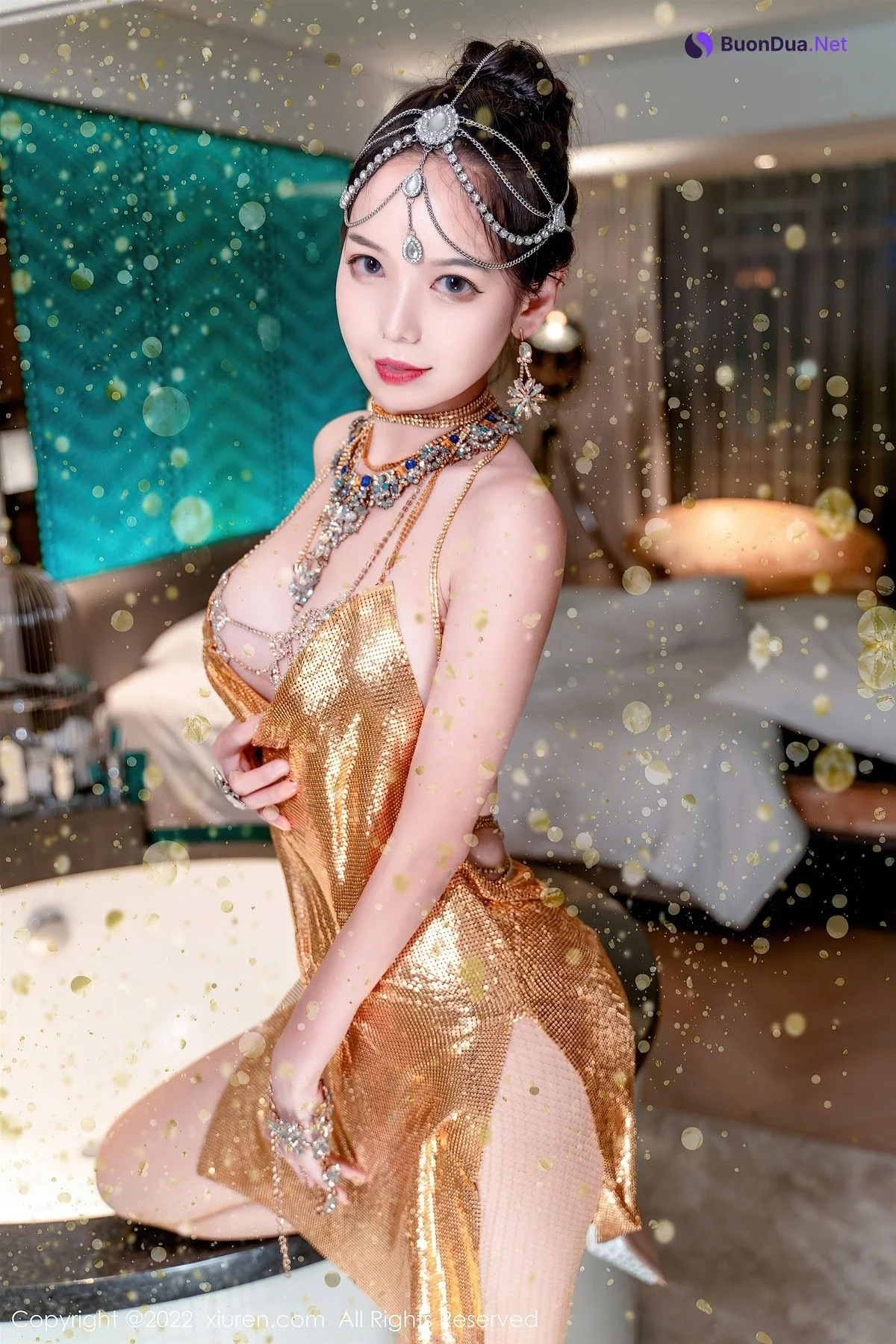 [XiuRen秀人网] No.5559 大美妞儿 - Photo 15