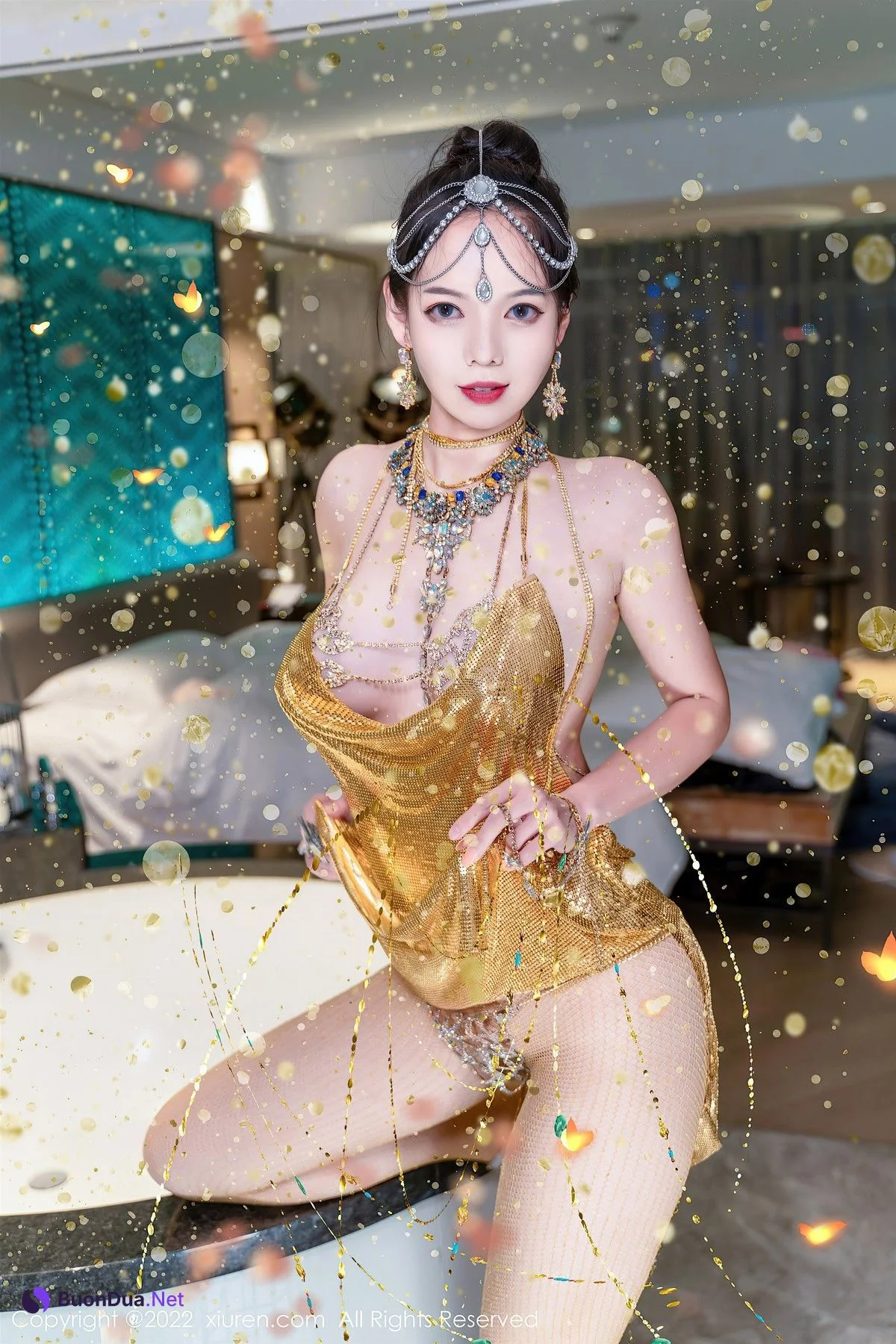 [XiuRen秀人网] No.5559 大美妞儿 - Photo 16