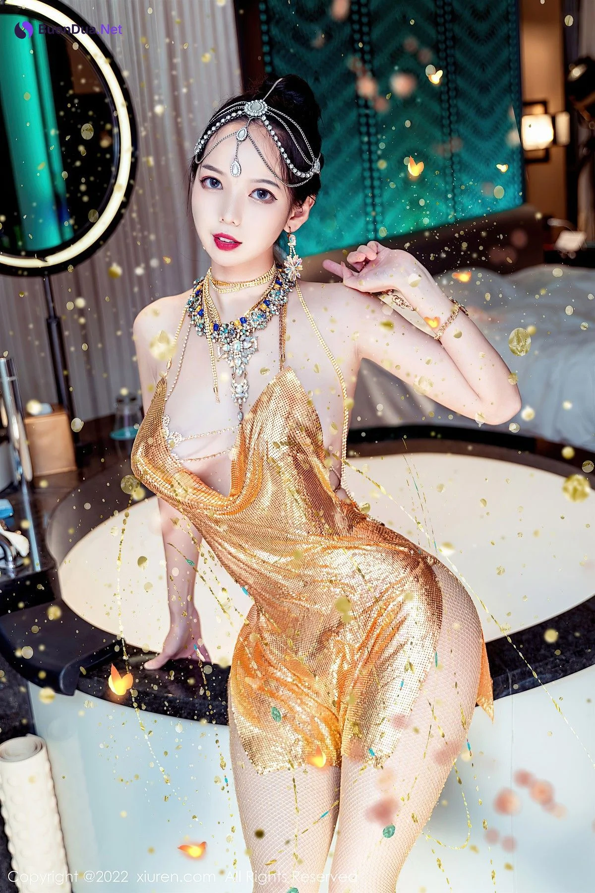 [XiuRen秀人网] No.5559 大美妞儿 - Photo 3