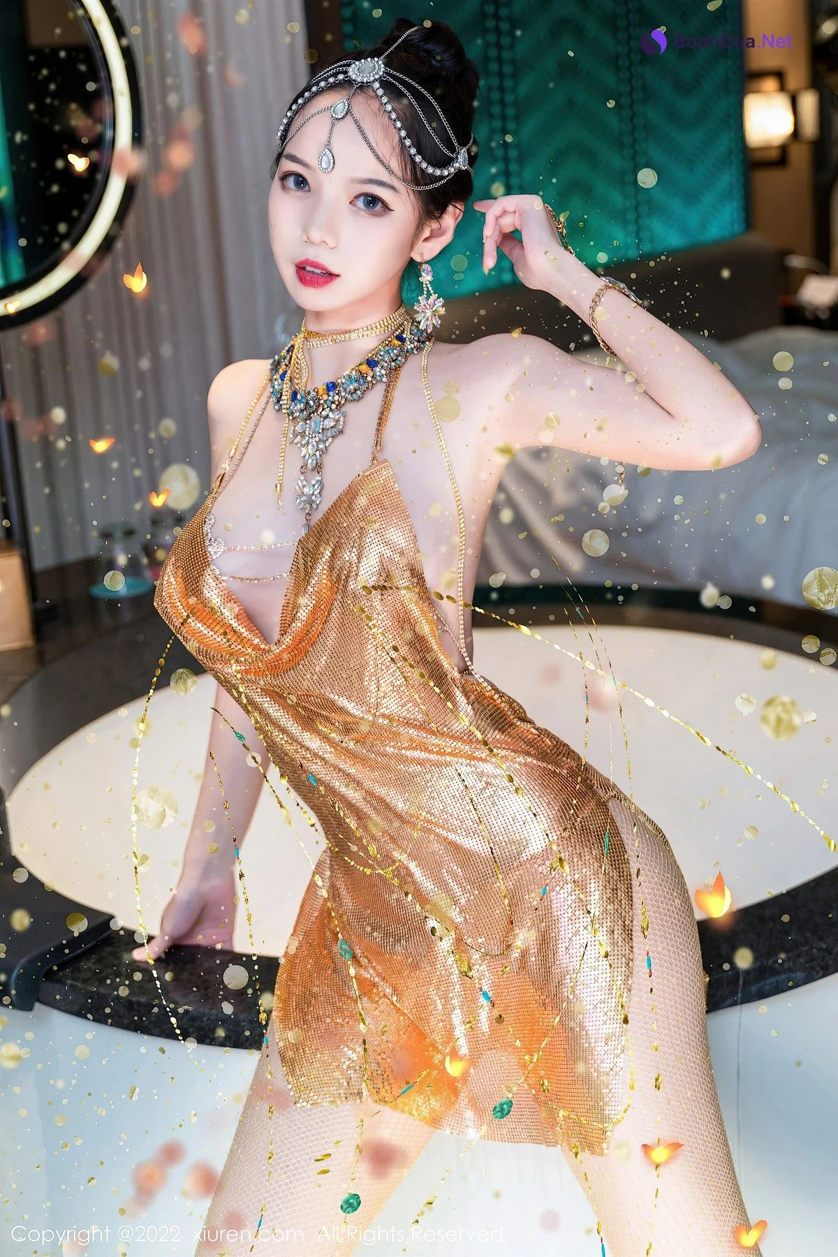 [XiuRen秀人网] No.5559 大美妞儿 - Photo 4