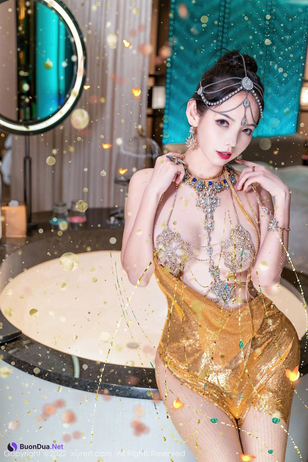 [XiuRen秀人网] No.5559 大美妞儿 - Photo 5