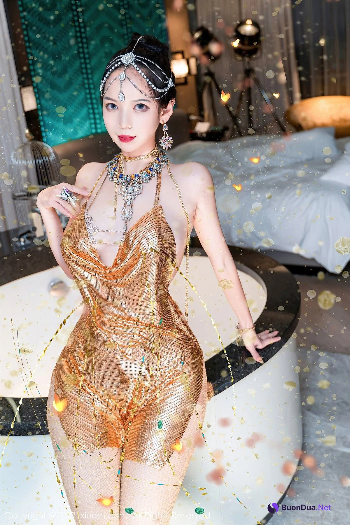 [XiuRen秀人网] No.5559 大美妞儿 - Photo 6
