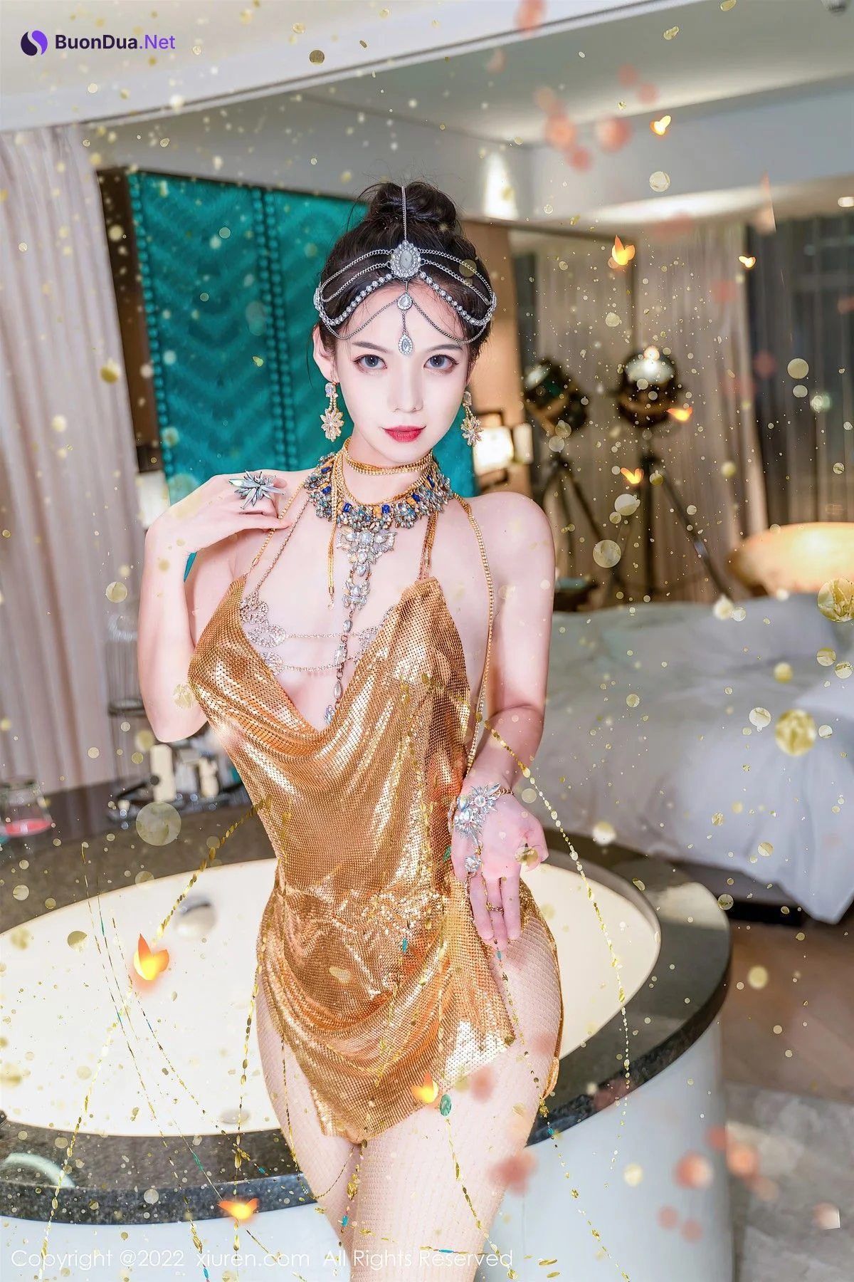 [XiuRen秀人网] No.5559 大美妞儿 - Photo 8