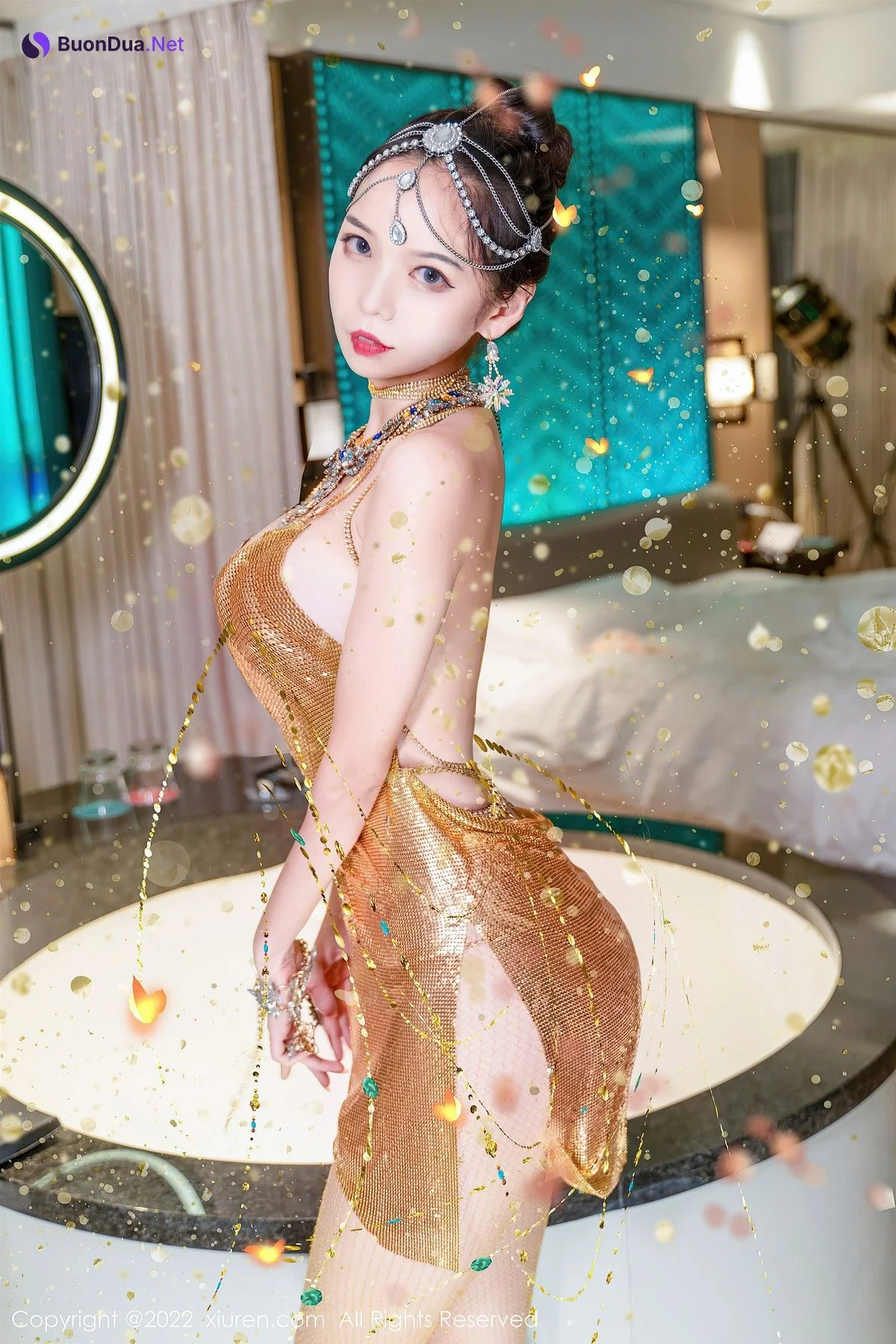 [XiuRen秀人网] No.5559 大美妞儿 - Photo 9