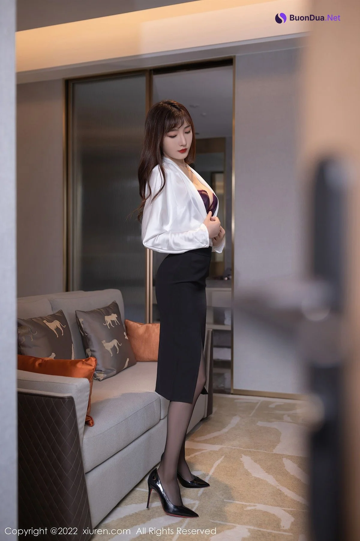 [XiuRen秀人网] No.5564 陆萱萱LuXuanXuan - Photo 12