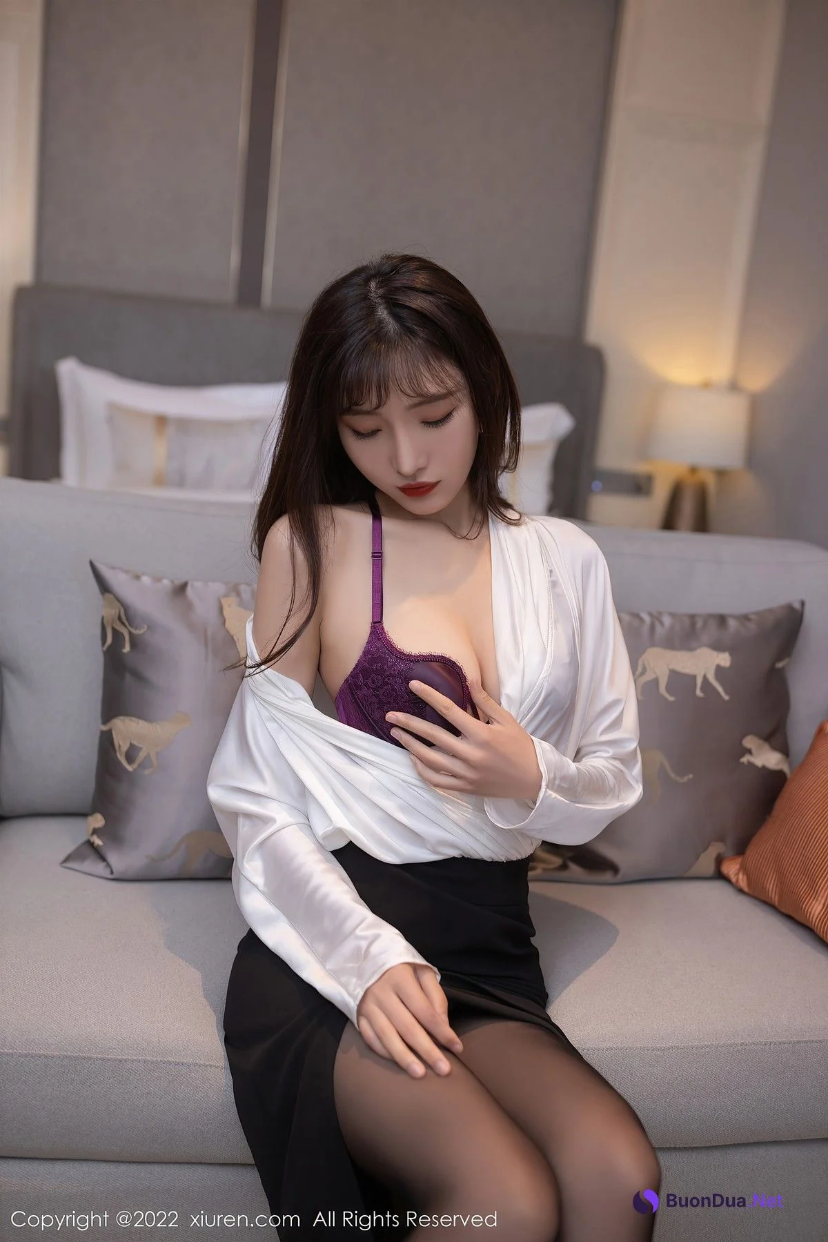 [XiuRen秀人网] No.5564 陆萱萱LuXuanXuan - Photo 14