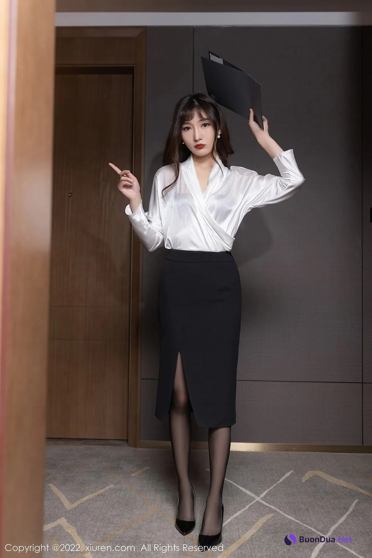 [XiuRen秀人网] No.5564 陆萱萱LuXuanXuan - Photo 2