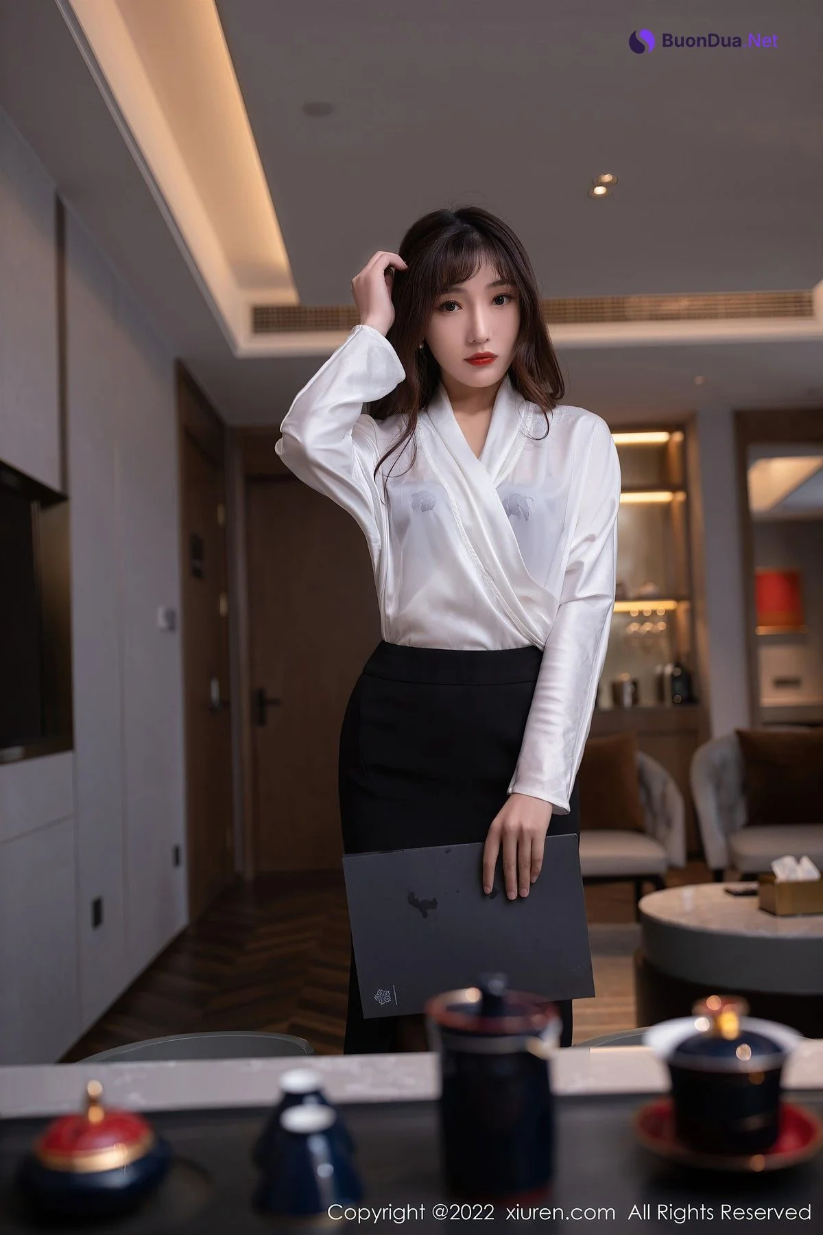 [XiuRen秀人网] No.5564 陆萱萱LuXuanXuan - Photo 5