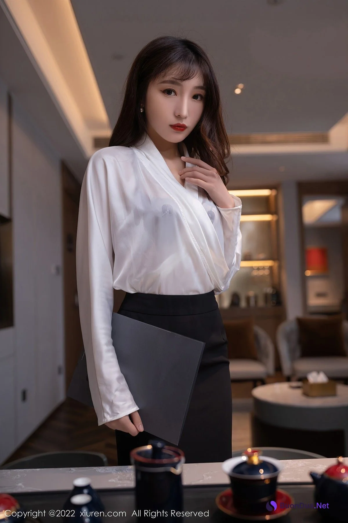 [XiuRen秀人网] No.5564 陆萱萱LuXuanXuan - Photo 6