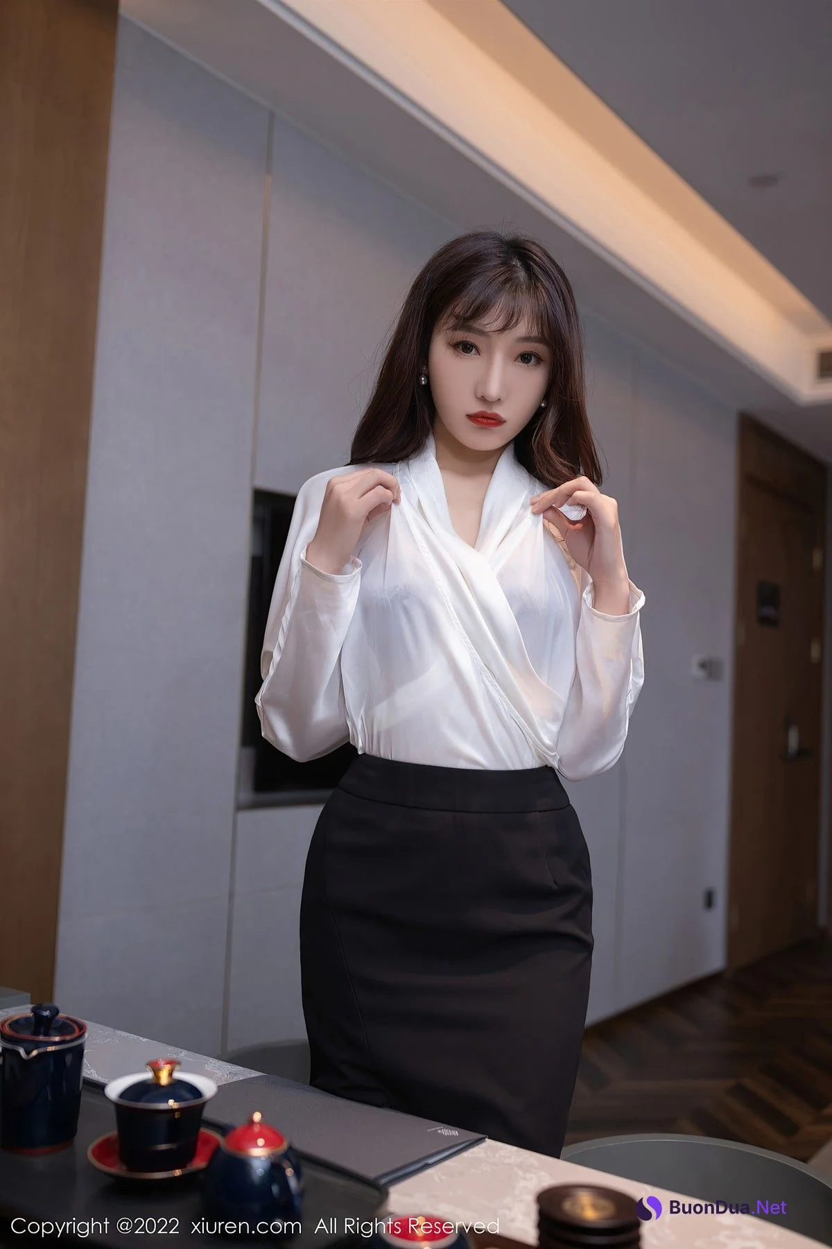 [XiuRen秀人网] No.5564 陆萱萱LuXuanXuan - Photo 7