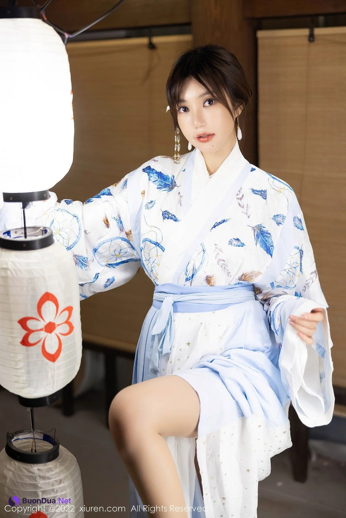 [XiuRen秀人网] No.5569 绮里嘉ula - Photo 5