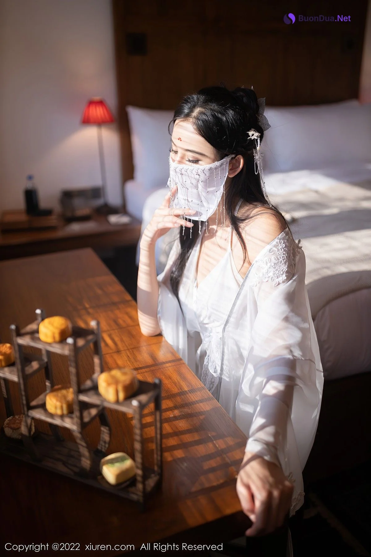 [XiuRen秀人网] No.5573 就是阿朱啊JiuShiAZhuA - Photo 3