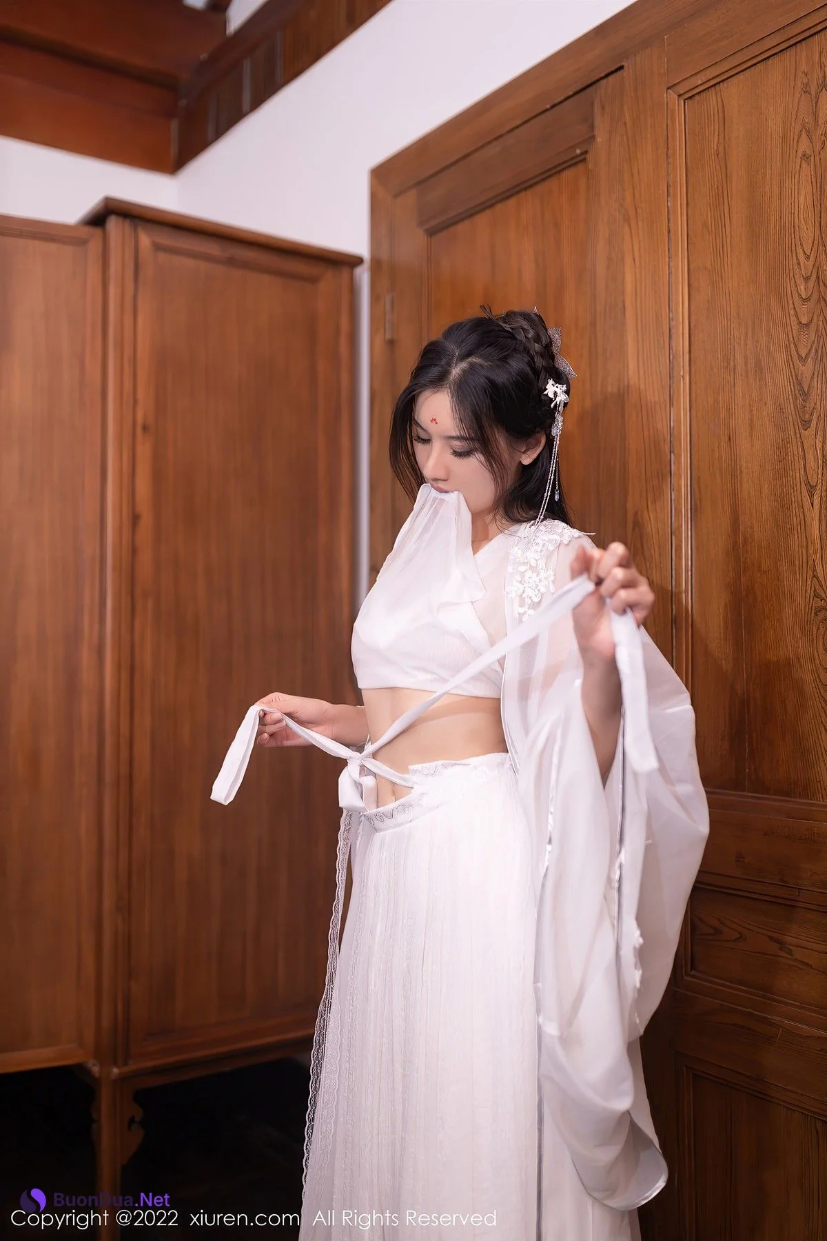 [XiuRen秀人网] No.5573 就是阿朱啊JiuShiAZhuA - Photo 4