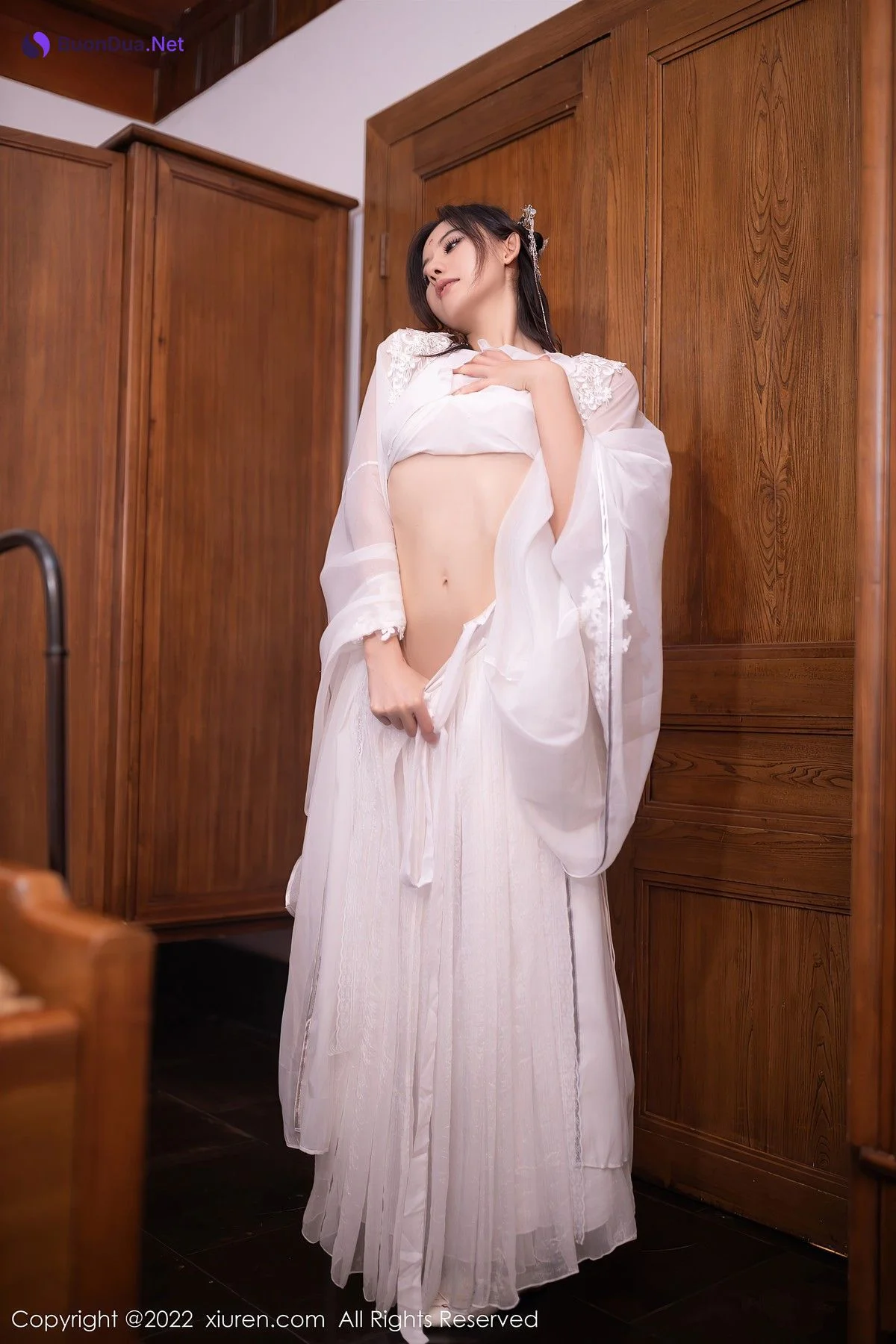 [XiuRen秀人网] No.5573 就是阿朱啊JiuShiAZhuA - Photo 5