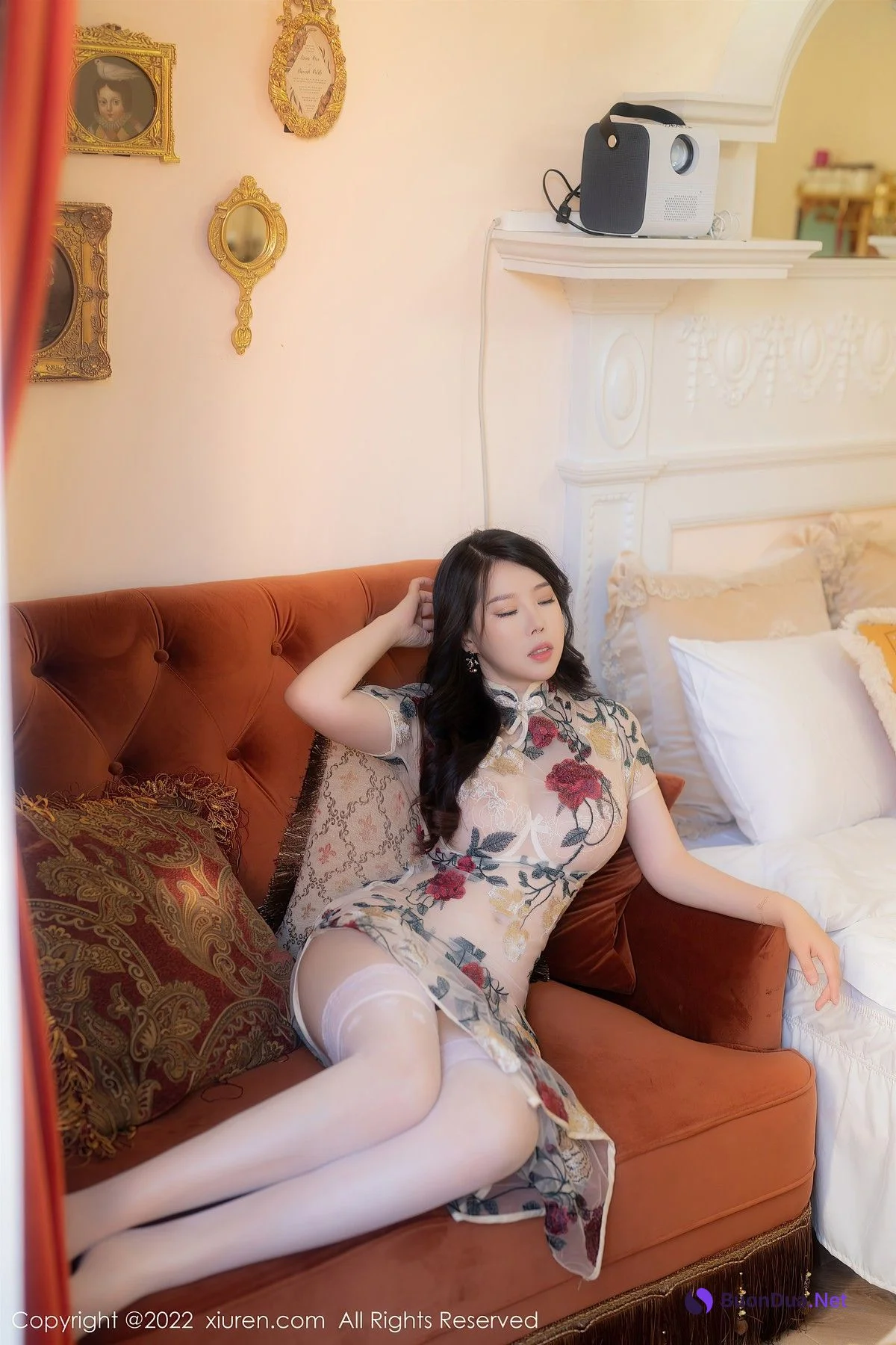 [XiuRen秀人网] No.5577 BaiRuXue 白茹雪 - Photo 16