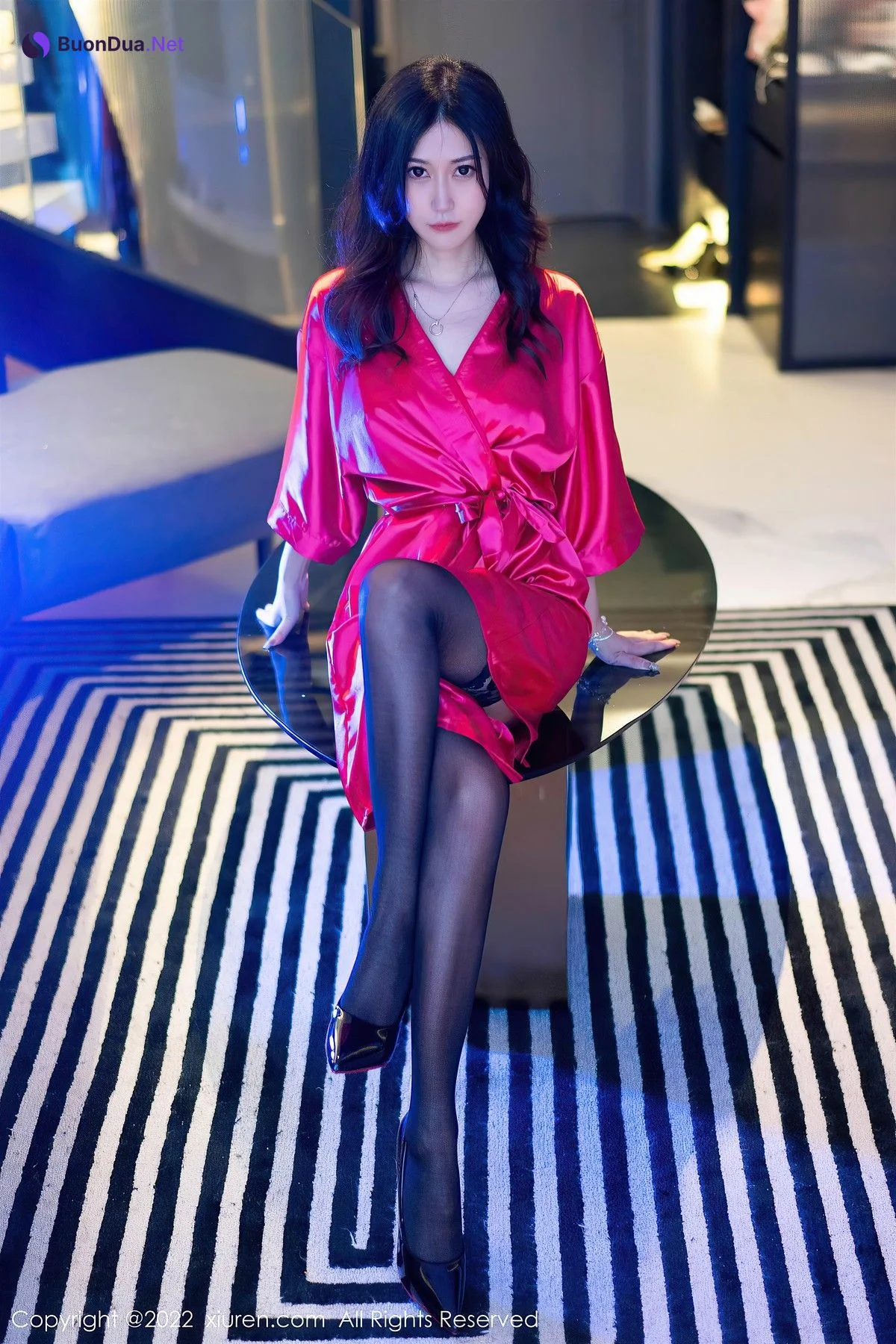 [XiuRen秀人网] No.5586 laura阿姣 - Photo 2