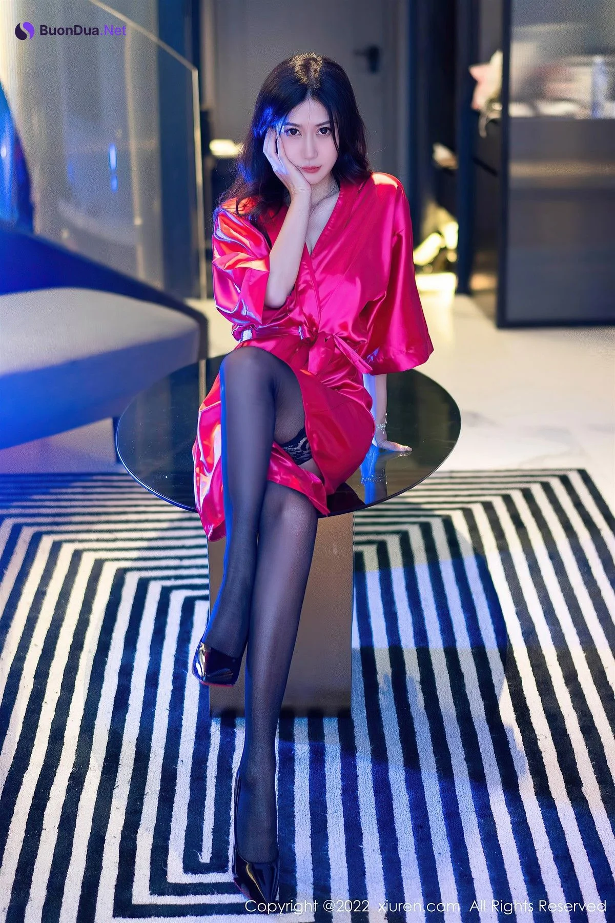 [XiuRen秀人网] No.5586 laura阿姣 - Photo 3