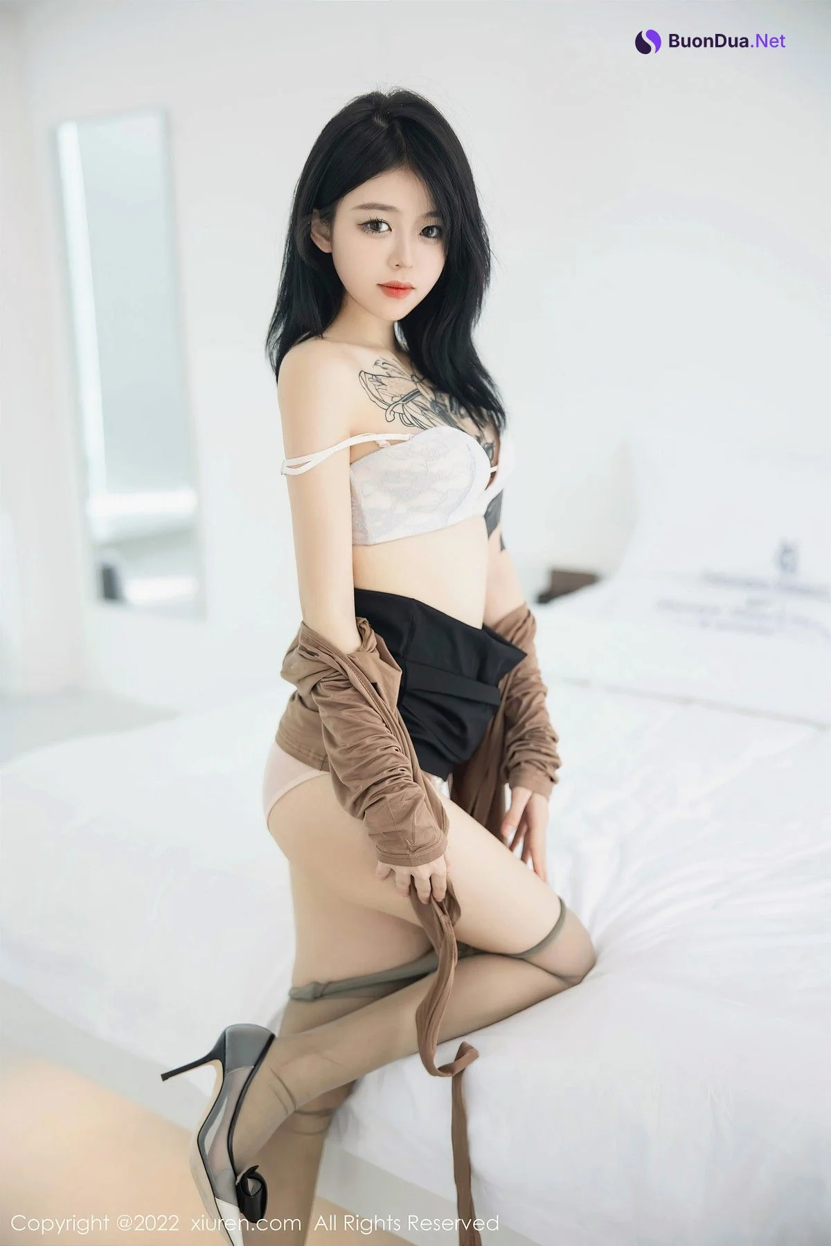 [XiuRen秀人网] No.5587 奶瓶 - Photo 15