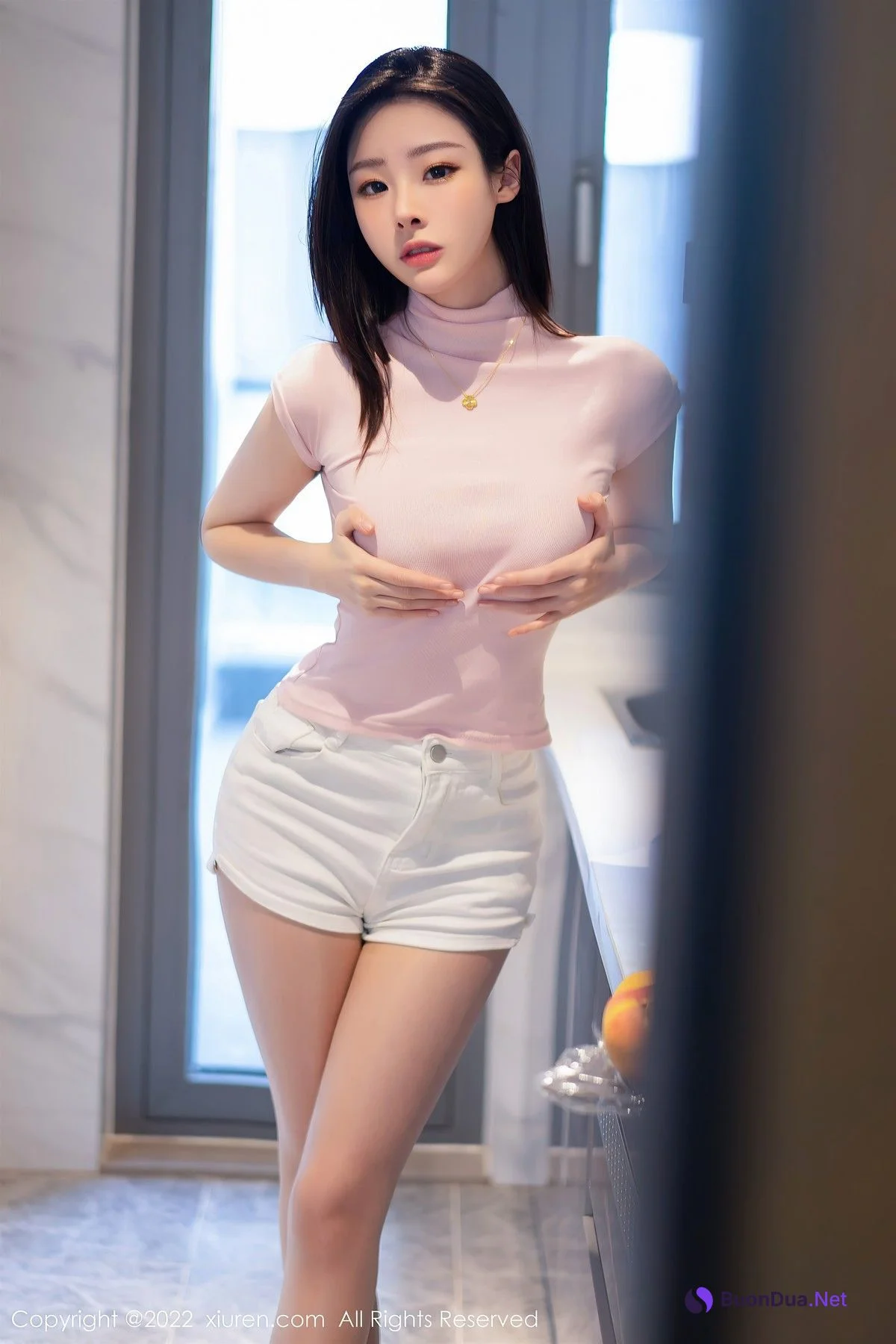 [XiuRen秀人网] No.5593 是小逗逗 - Photo 11