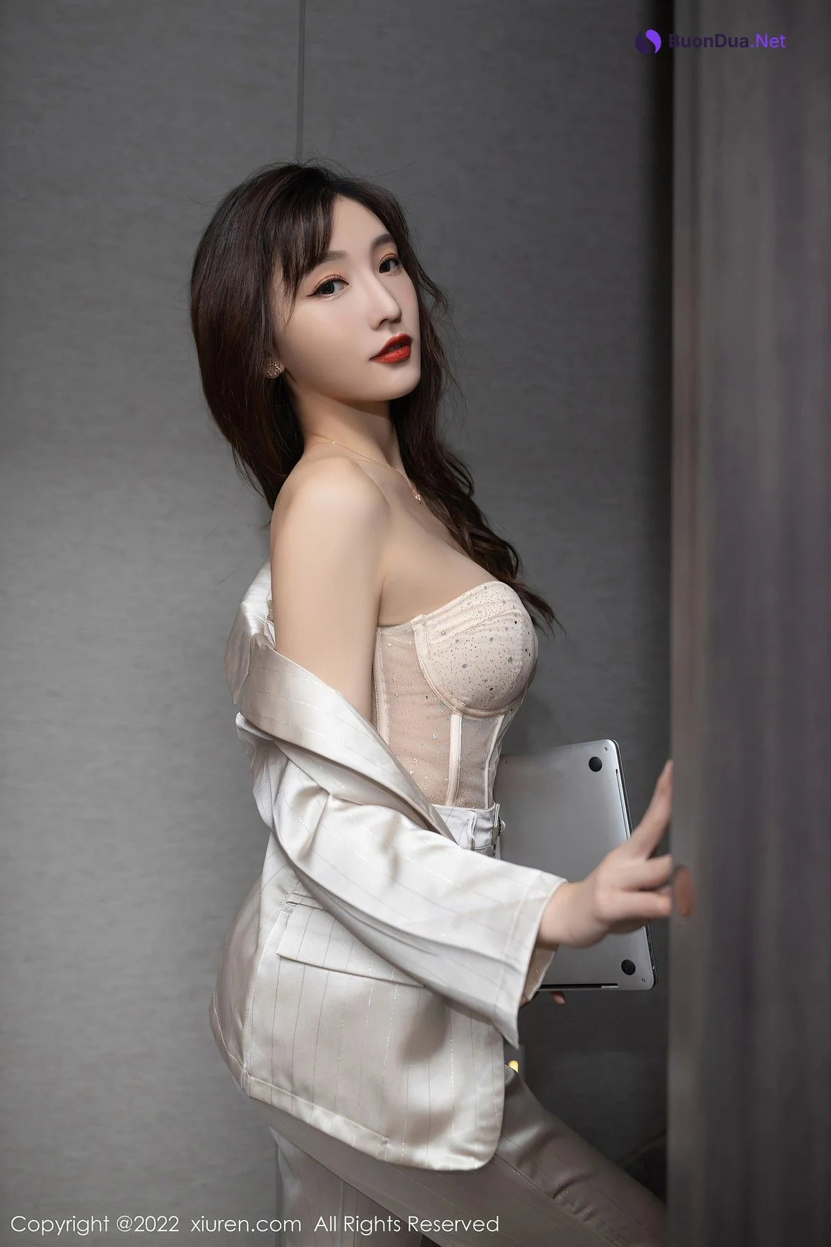 [XiuRen秀人网] No.5594 陆萱萱LuXuanXuan - รูปภาพ 16