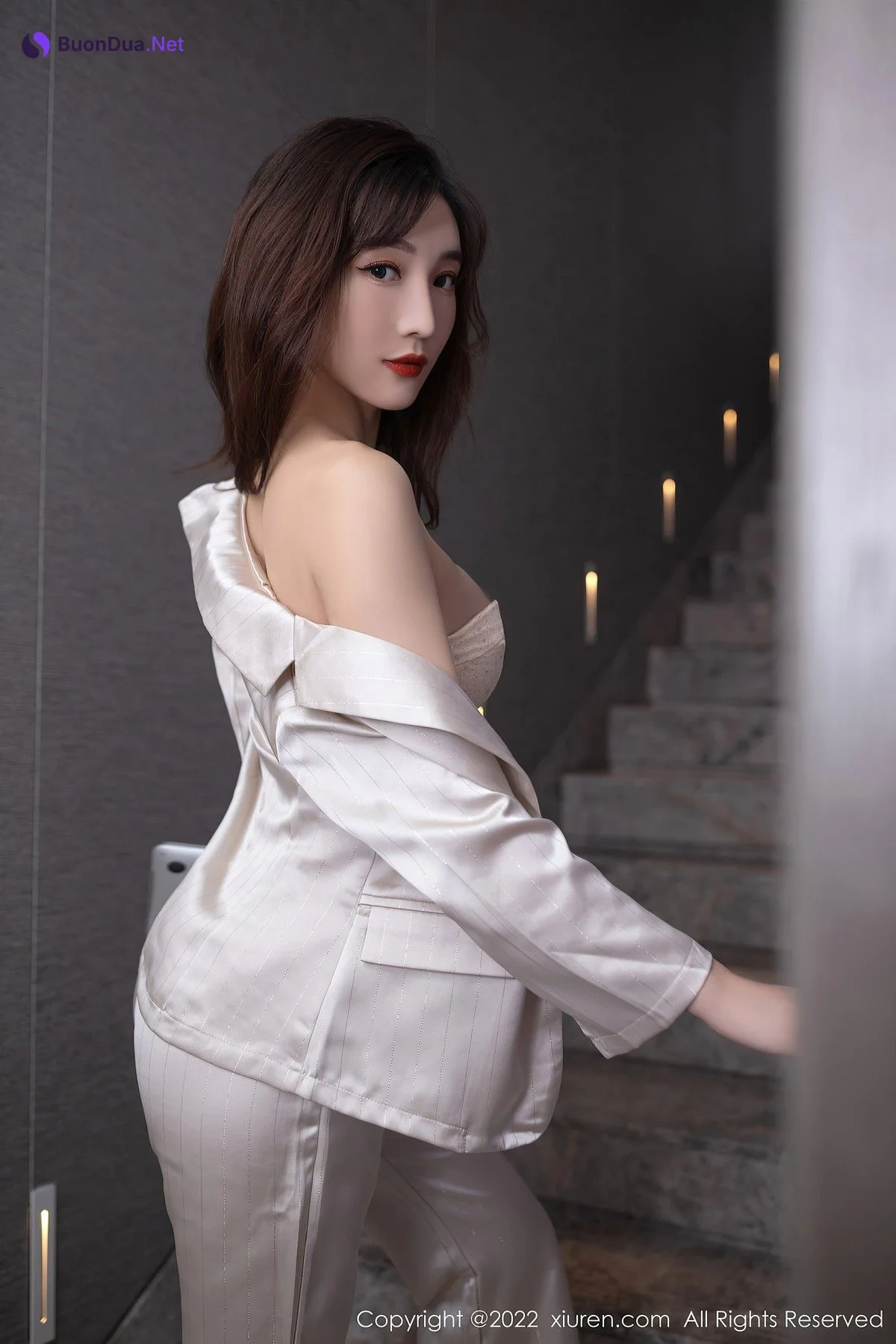[XiuRen秀人网] No.5594 陆萱萱LuXuanXuan - รูปภาพ 17