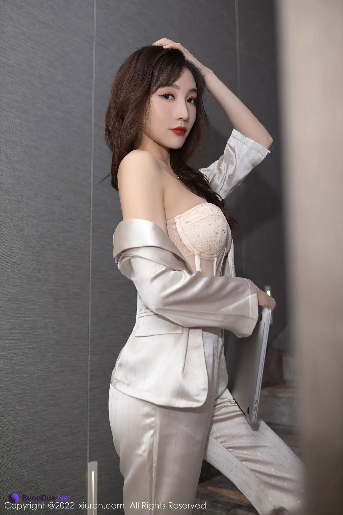 [XiuRen秀人网] No.5594 陆萱萱LuXuanXuan - รูปภาพ 18