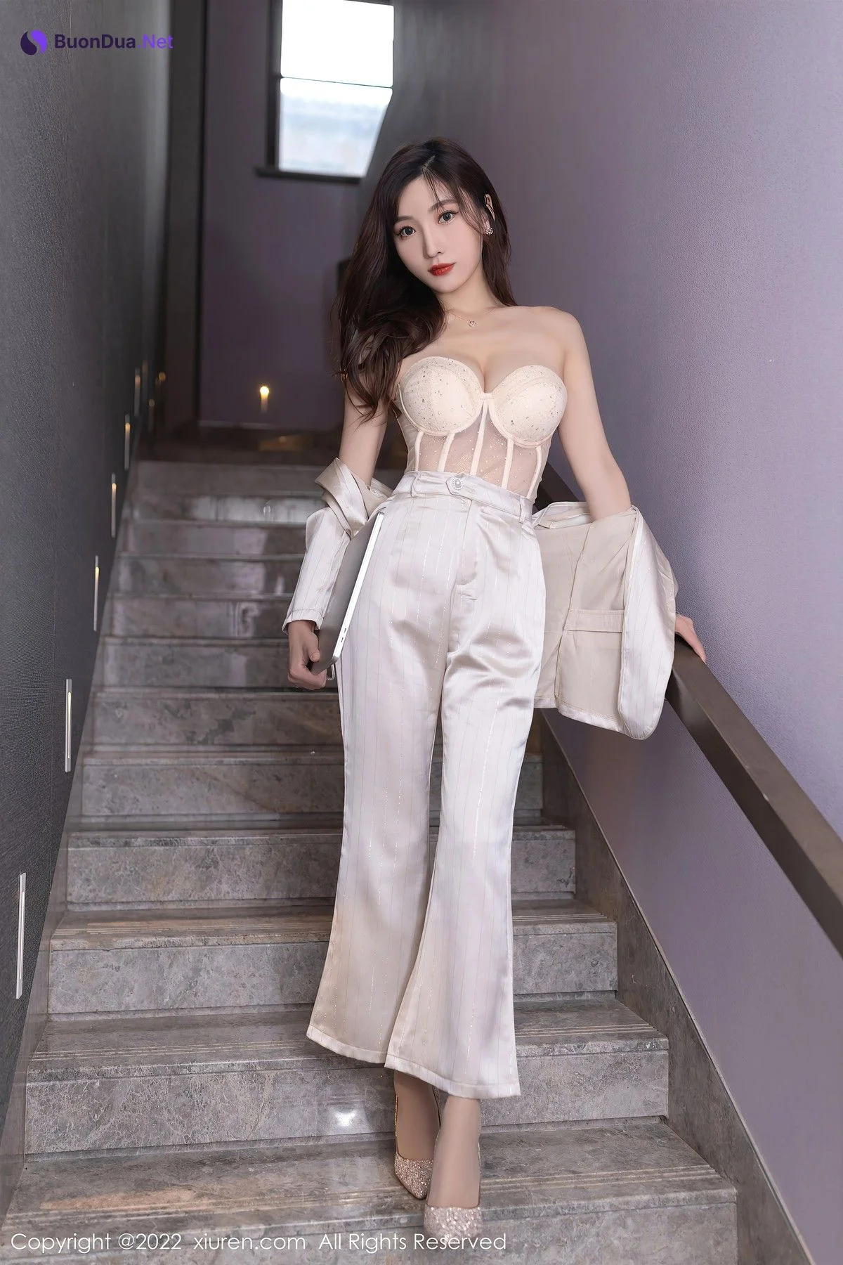 [XiuRen秀人网] No.5594 陆萱萱LuXuanXuan - รูปภาพ 19