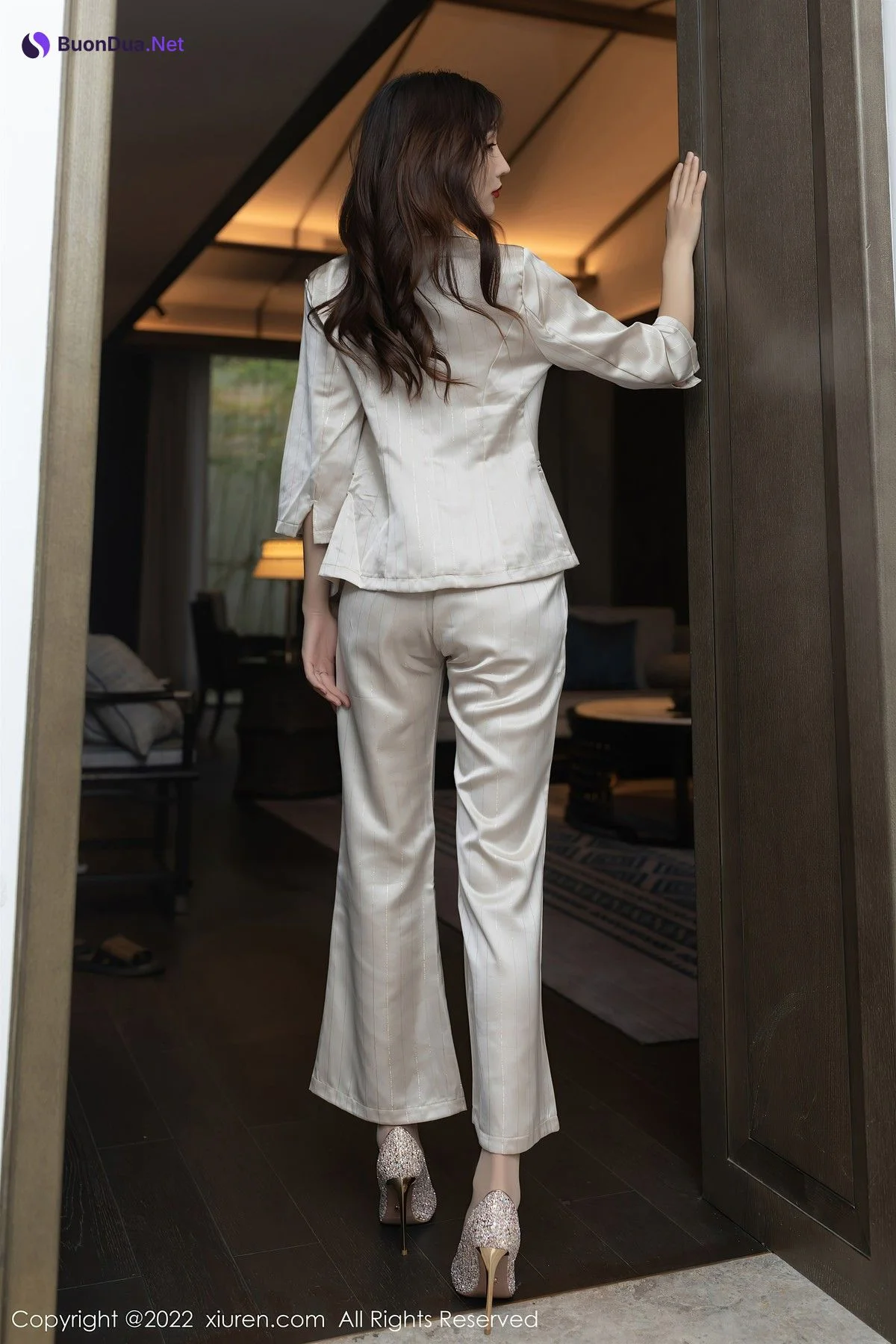 [XiuRen秀人网] No.5594 陆萱萱LuXuanXuan - รูปภาพ 2