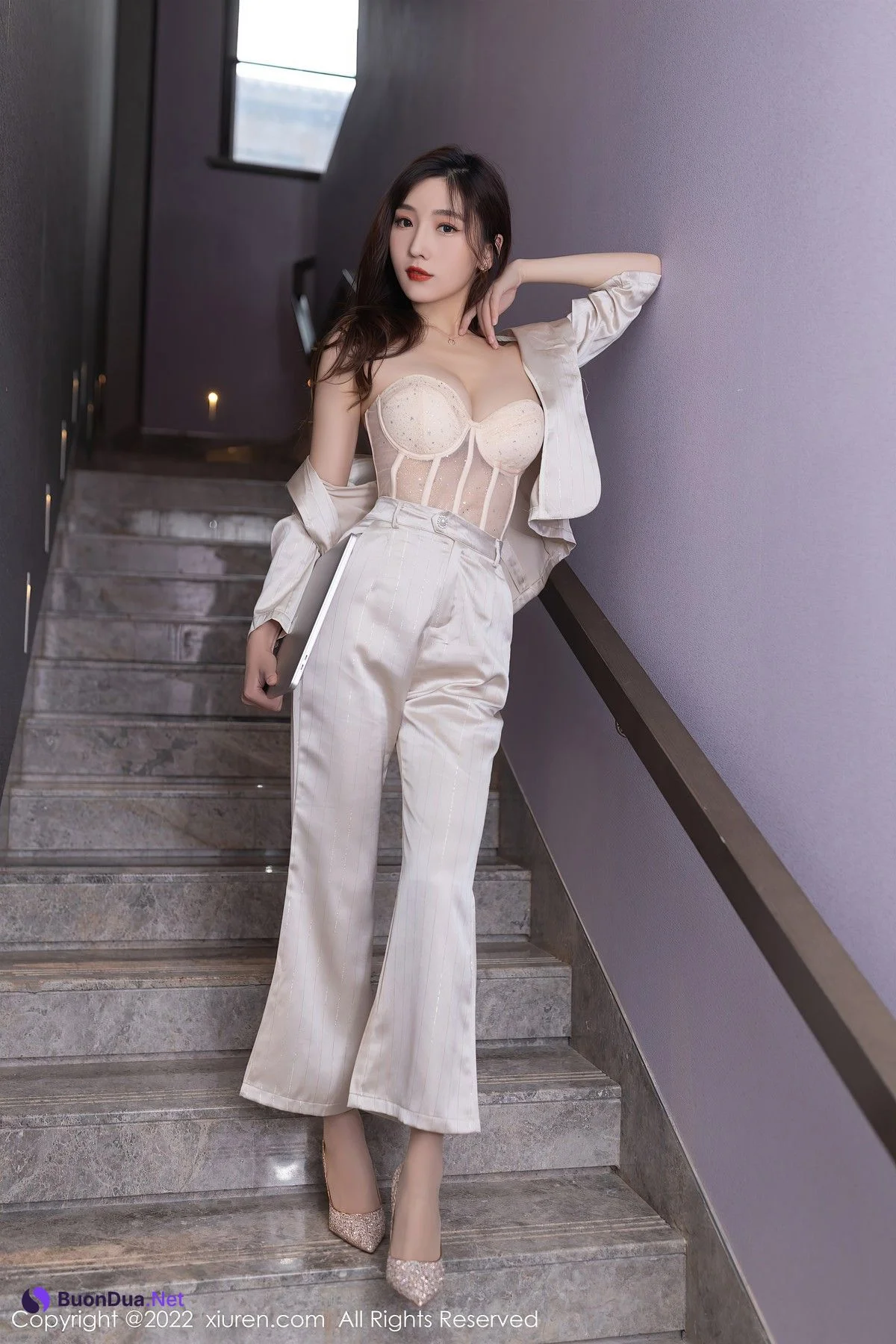[XiuRen秀人网] No.5594 陆萱萱LuXuanXuan - รูปภาพ 20