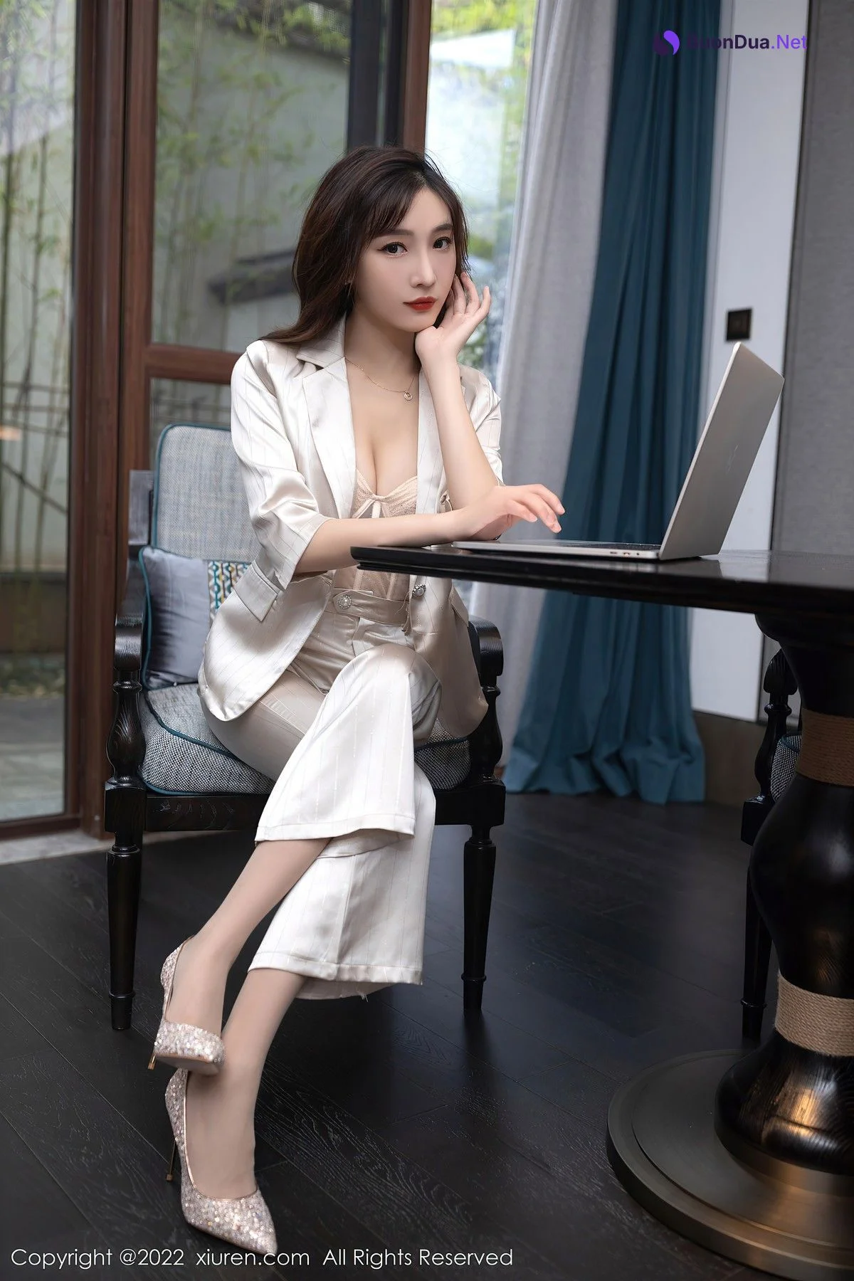 [XiuRen秀人网] No.5594 陆萱萱LuXuanXuan - รูปภาพ 4