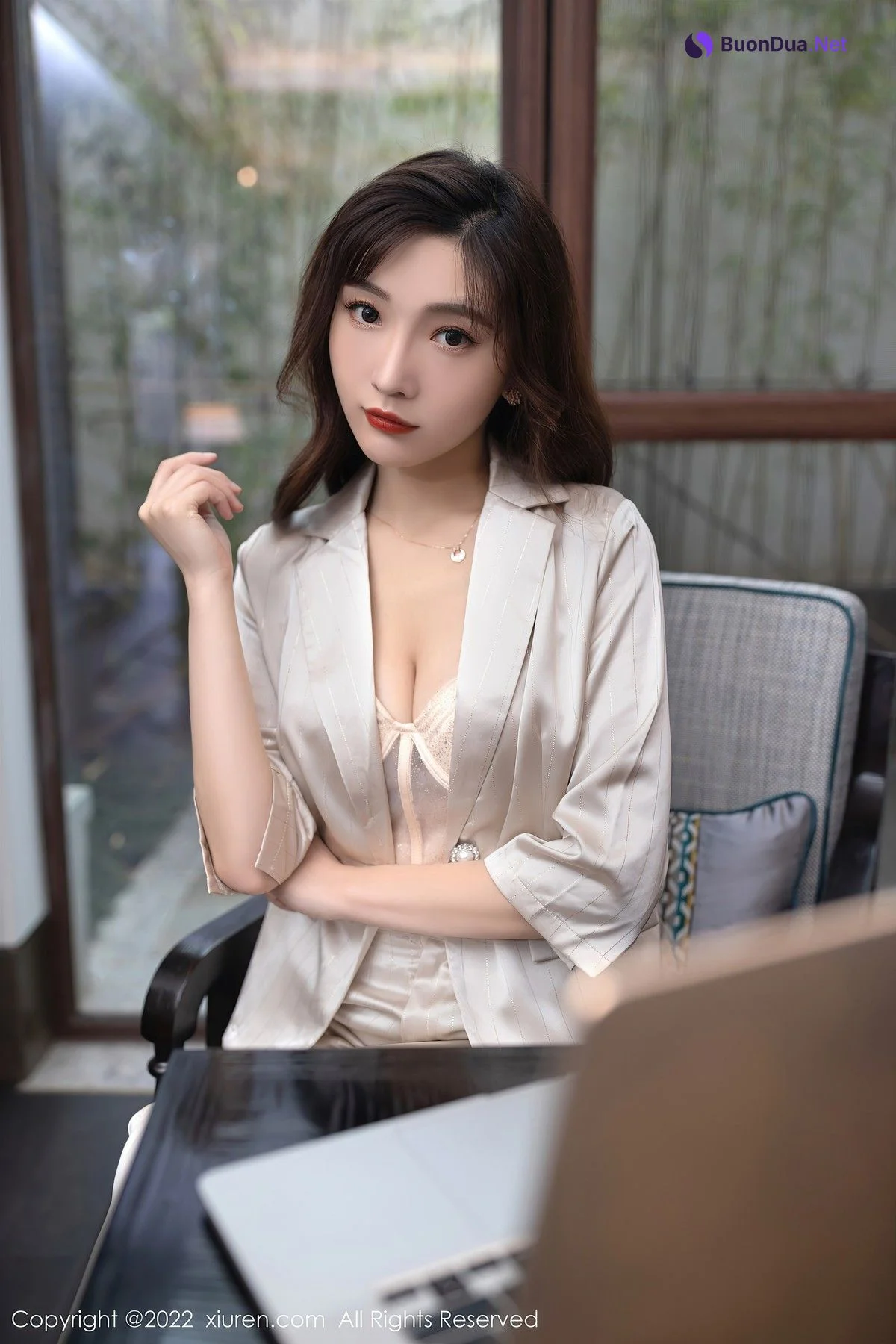 [XiuRen秀人网] No.5594 陆萱萱LuXuanXuan - รูปภาพ 5