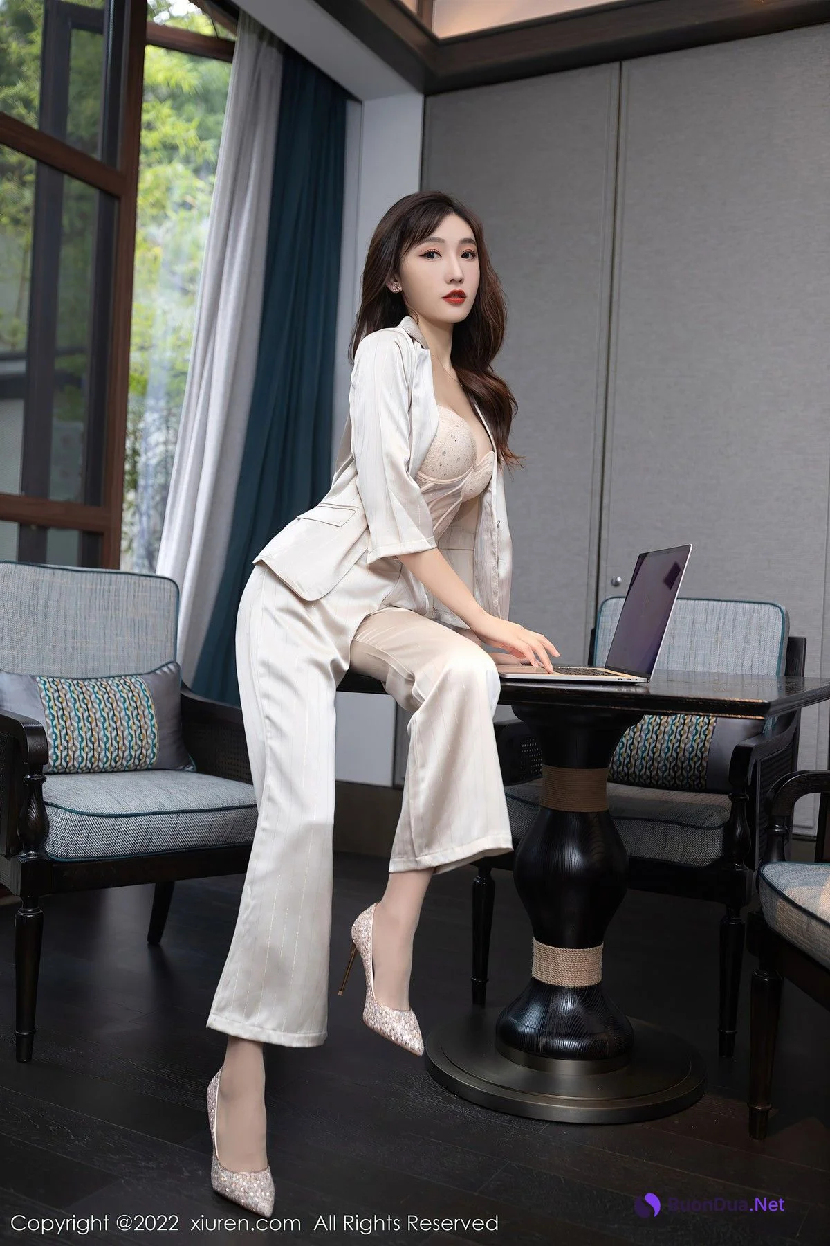 [XiuRen秀人网] No.5594 陆萱萱LuXuanXuan - รูปภาพ 6
