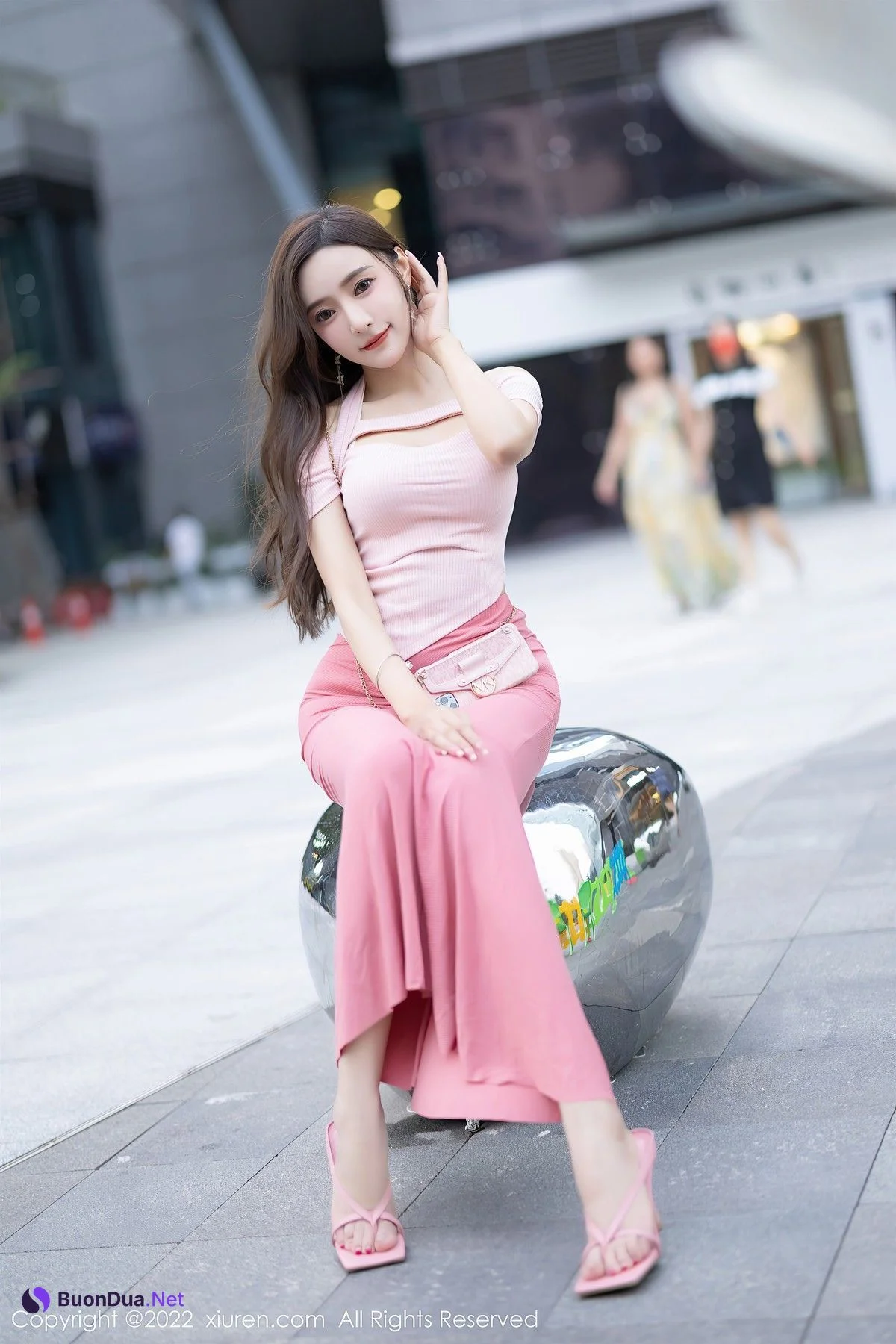 [XiuRen秀人网] No.5601 王馨瑶yanni - Photo 17