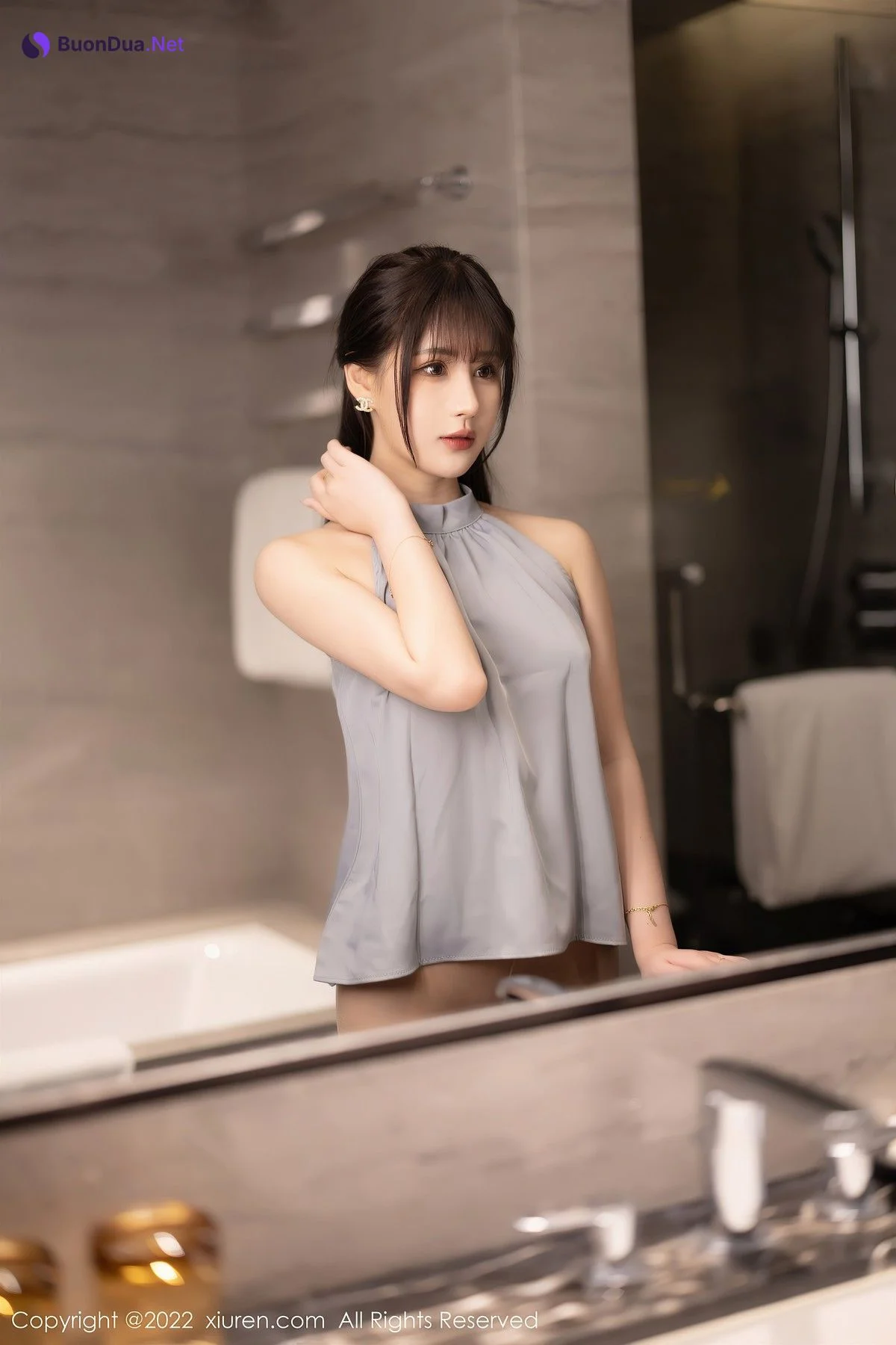 [XiuRen秀人网] No.5606 ZhangXinXin张欣欣 - รูปภาพ 11