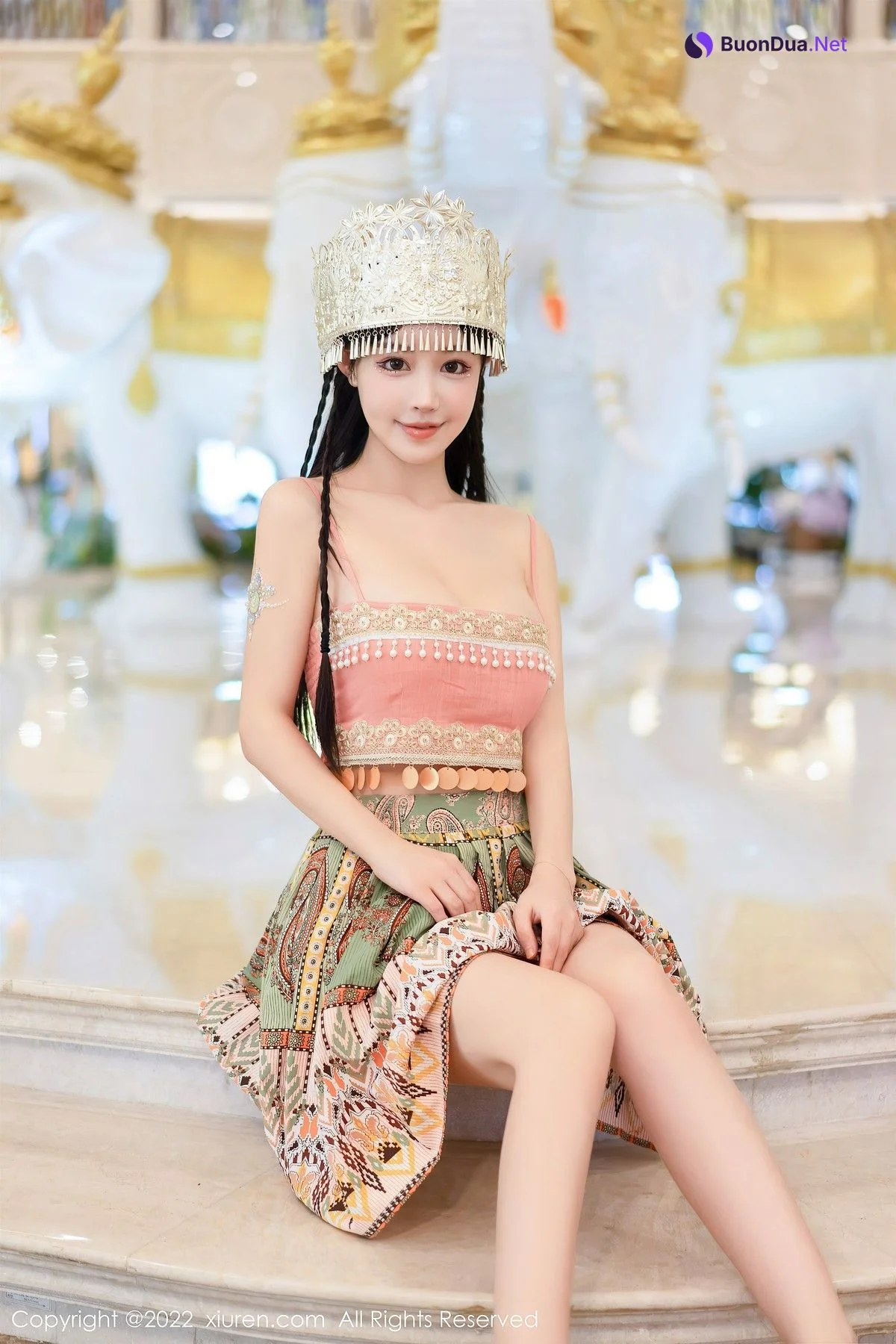 [XiuRen秀人网] No.5615 朱可儿Flora - รูปภาพ 11