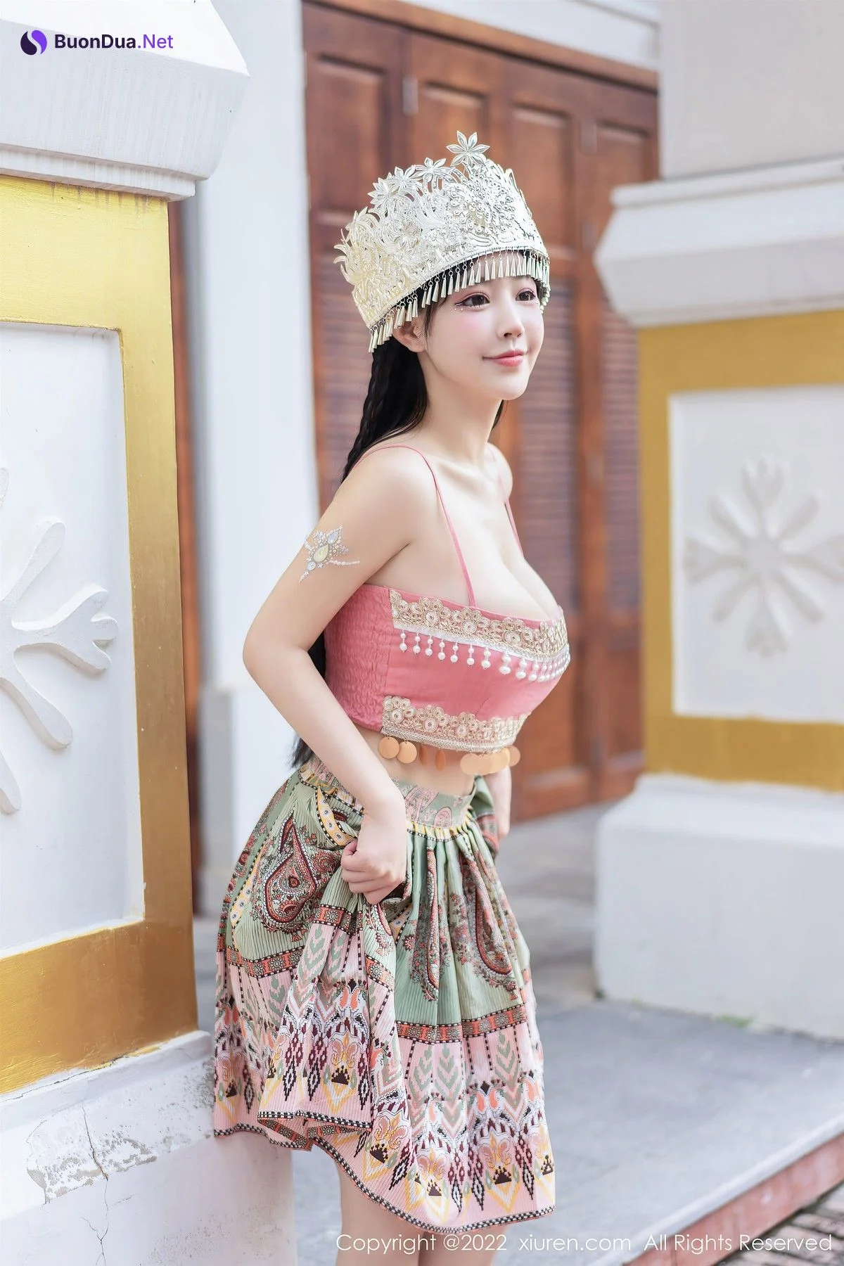 [XiuRen秀人网] No.5615 朱可儿Flora - รูปภาพ 13